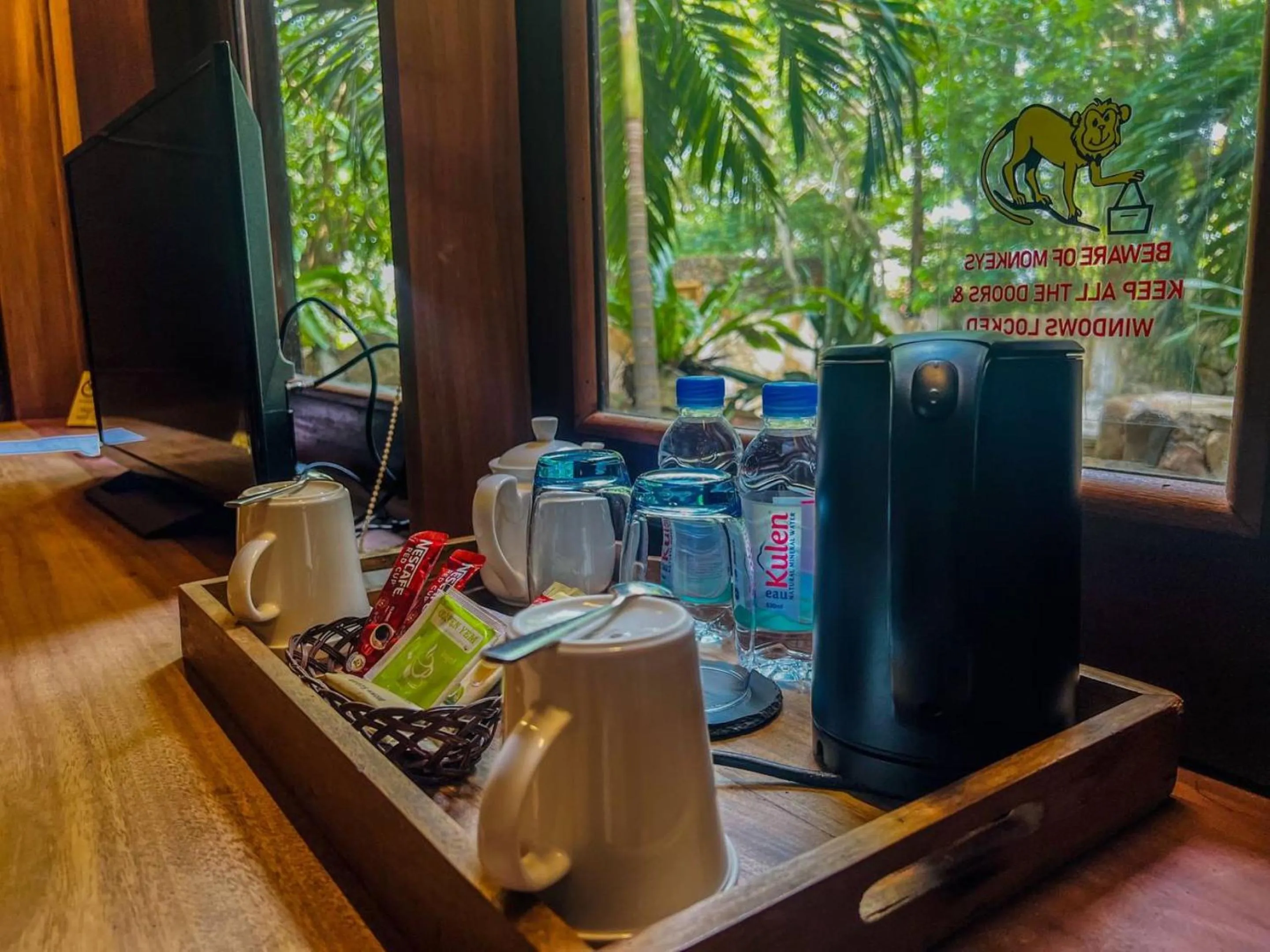 minibar in Veranda Natural Resort