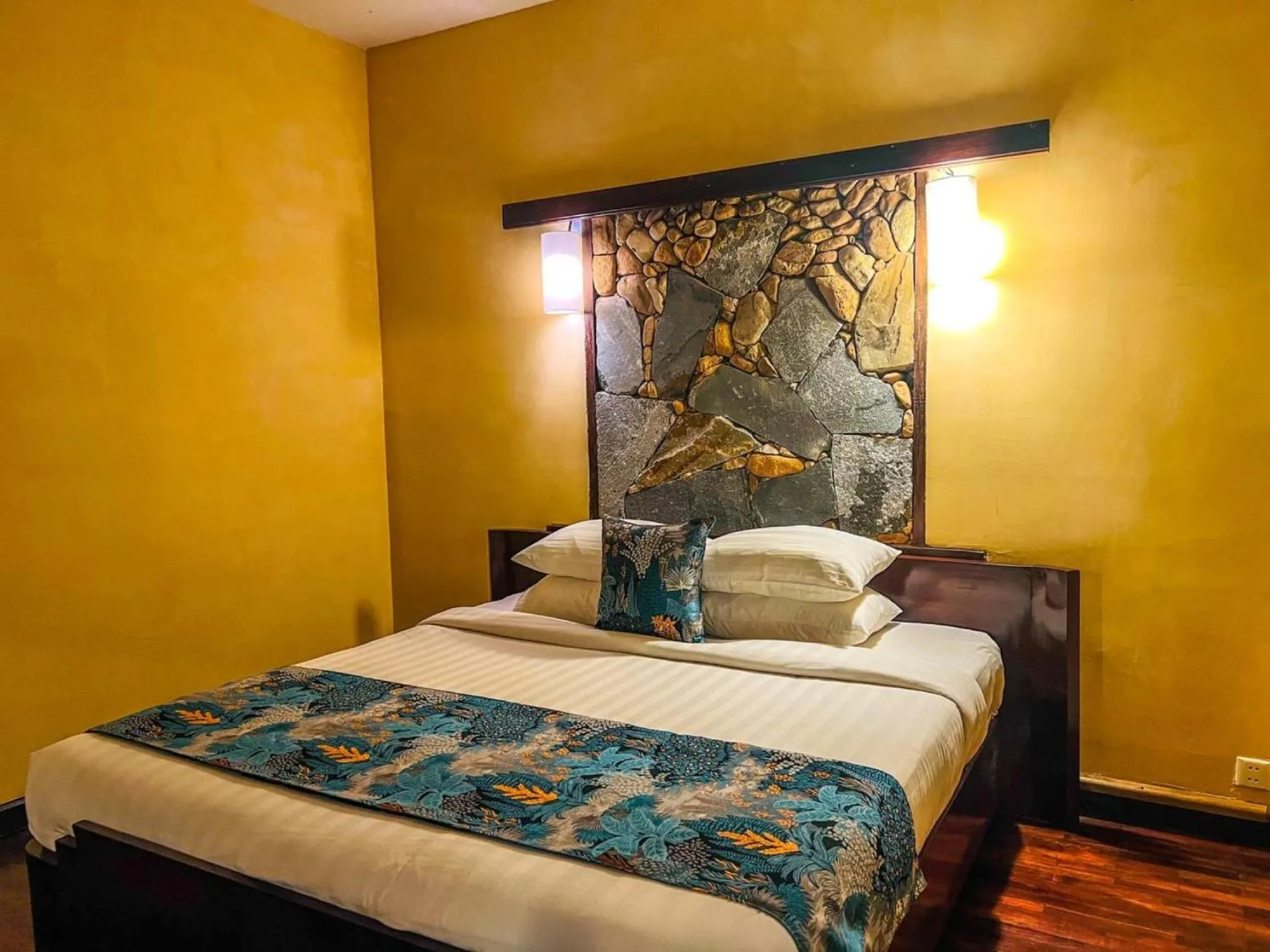 Bed in Veranda Natural Resort