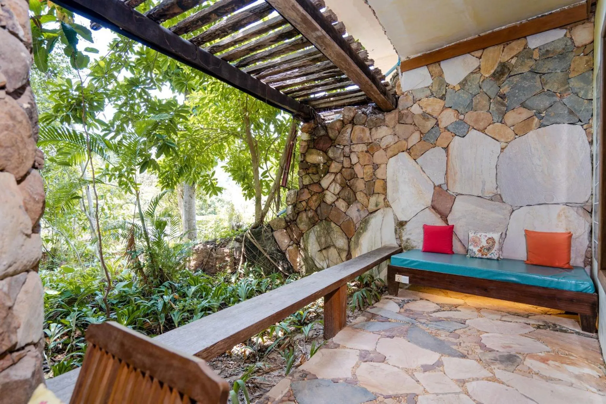 Balcony/Terrace in Veranda Natural Resort
