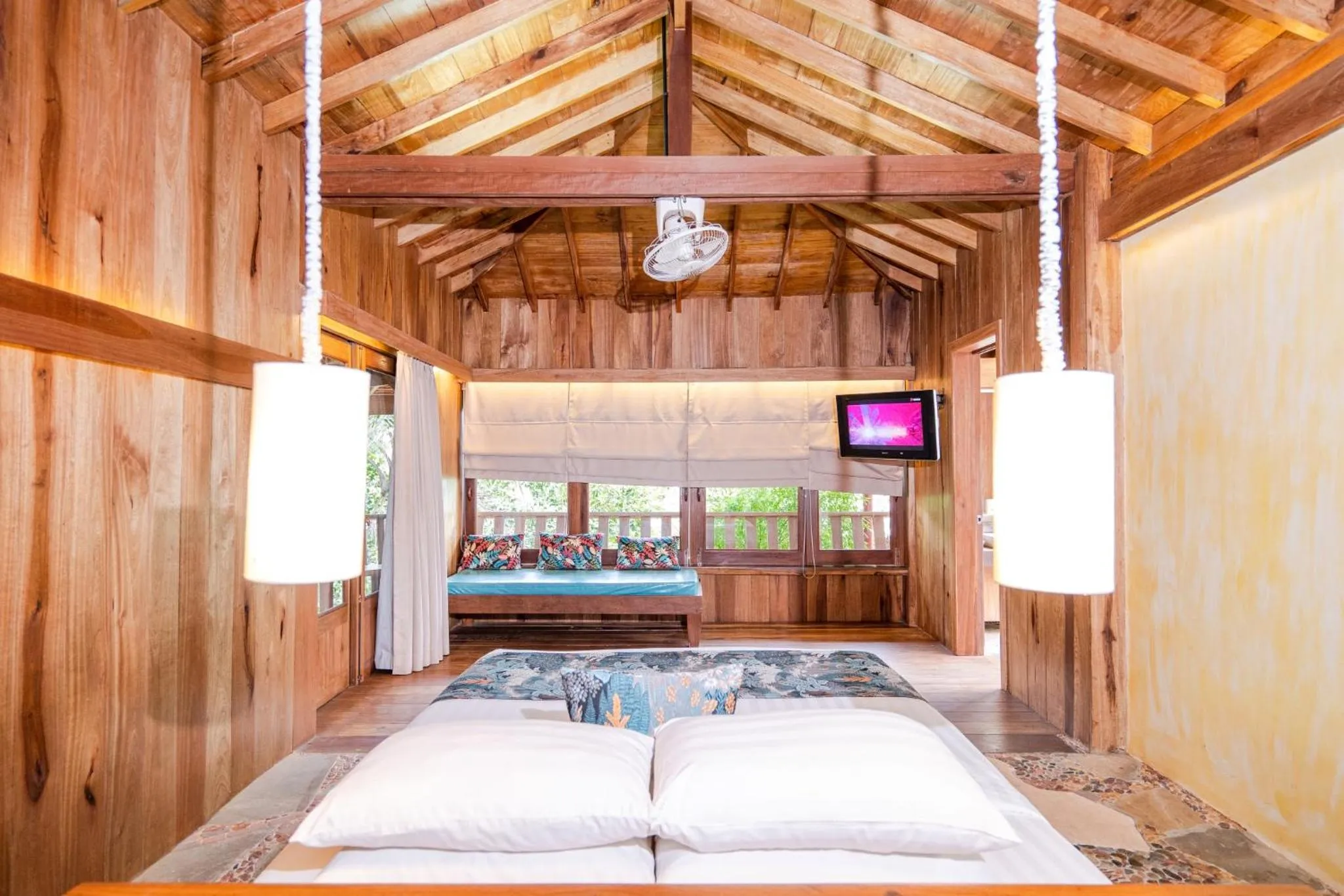 Bedroom, Bed in Veranda Natural Resort