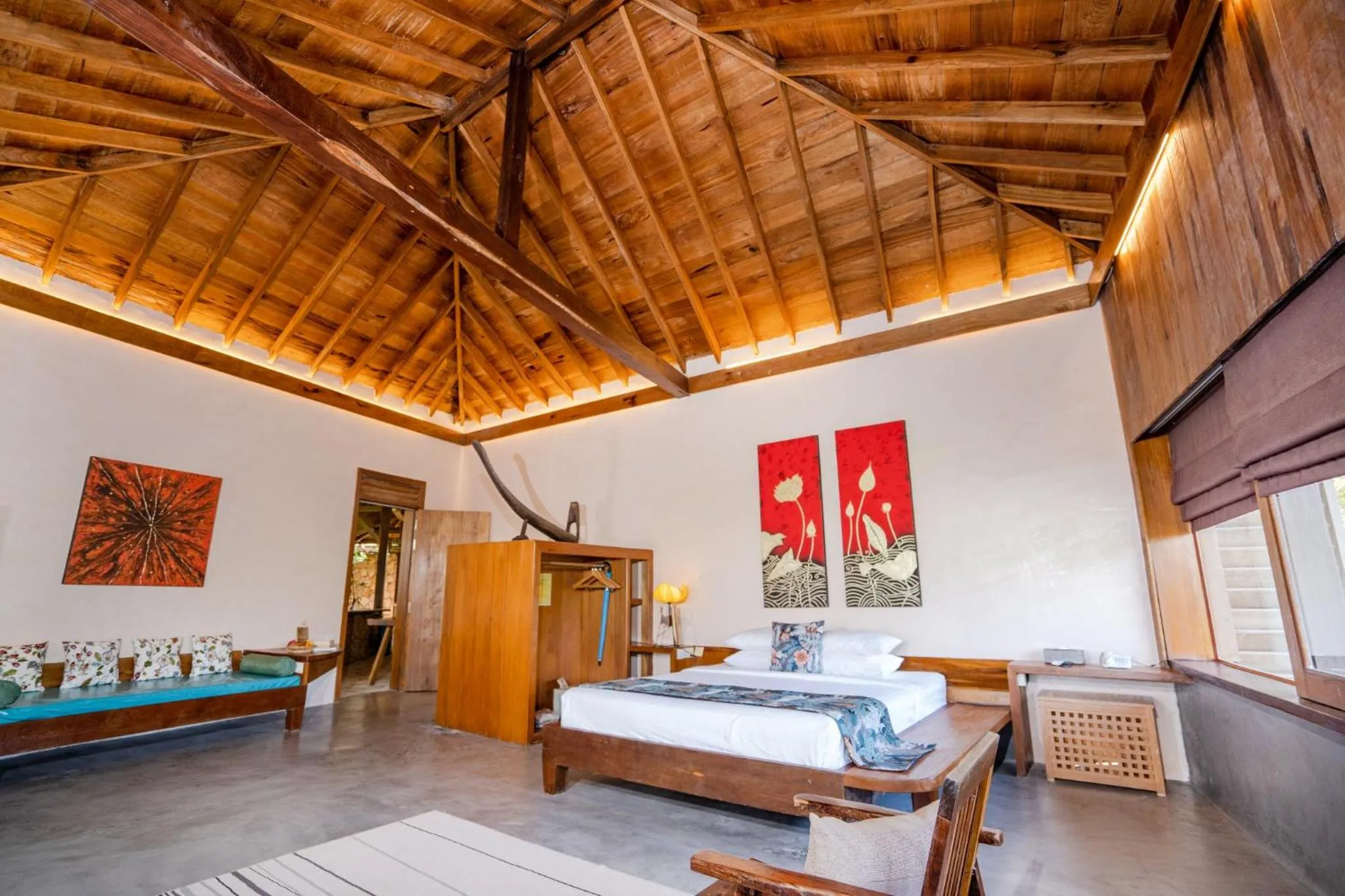 Bedroom, Bed in Veranda Natural Resort