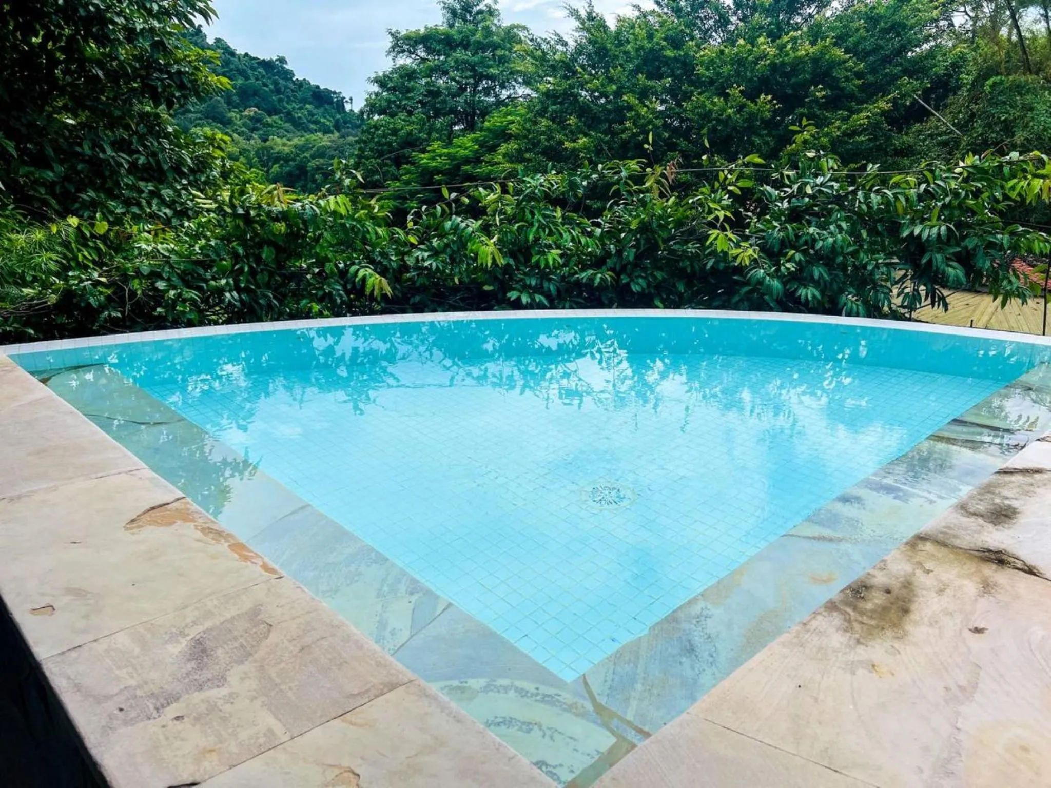 Pool view in Veranda Natural Resort