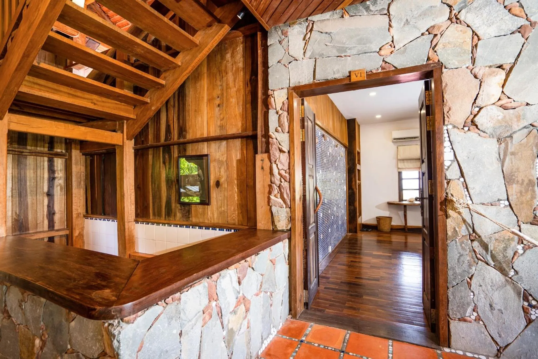 Floor plan in Veranda Natural Resort