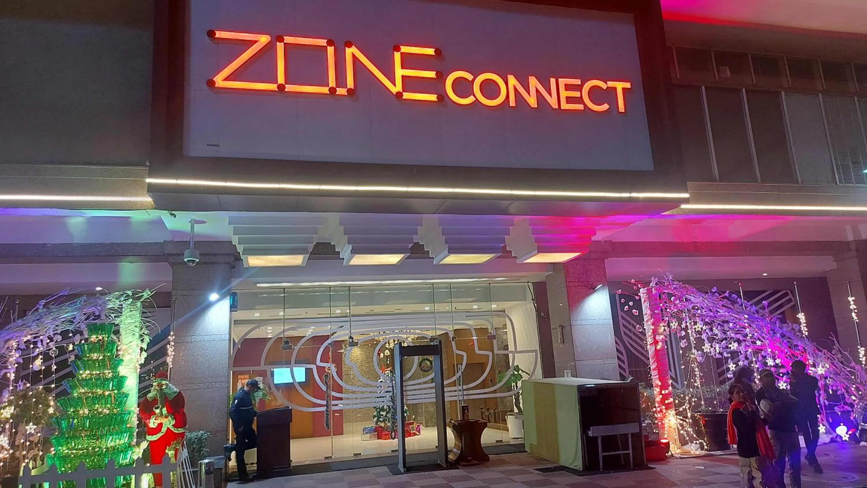 Property building in Zone Connect by The Park Saket New Delhi