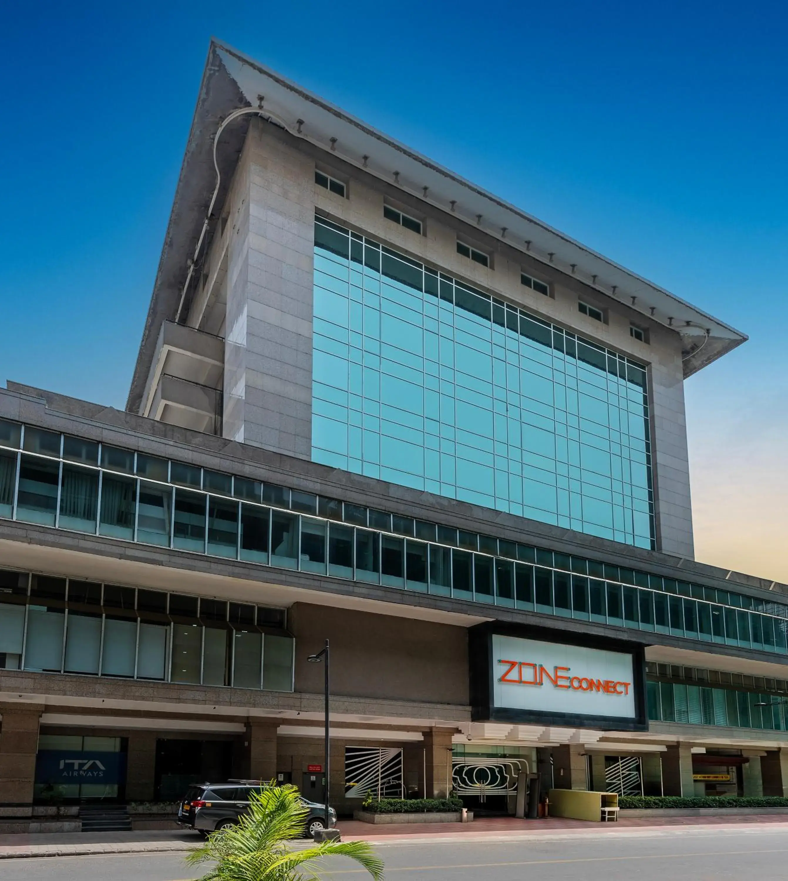 Property building in Zone Connect by The Park Saket New Delhi Property building in Zone Connect by The Park Saket New Delhi