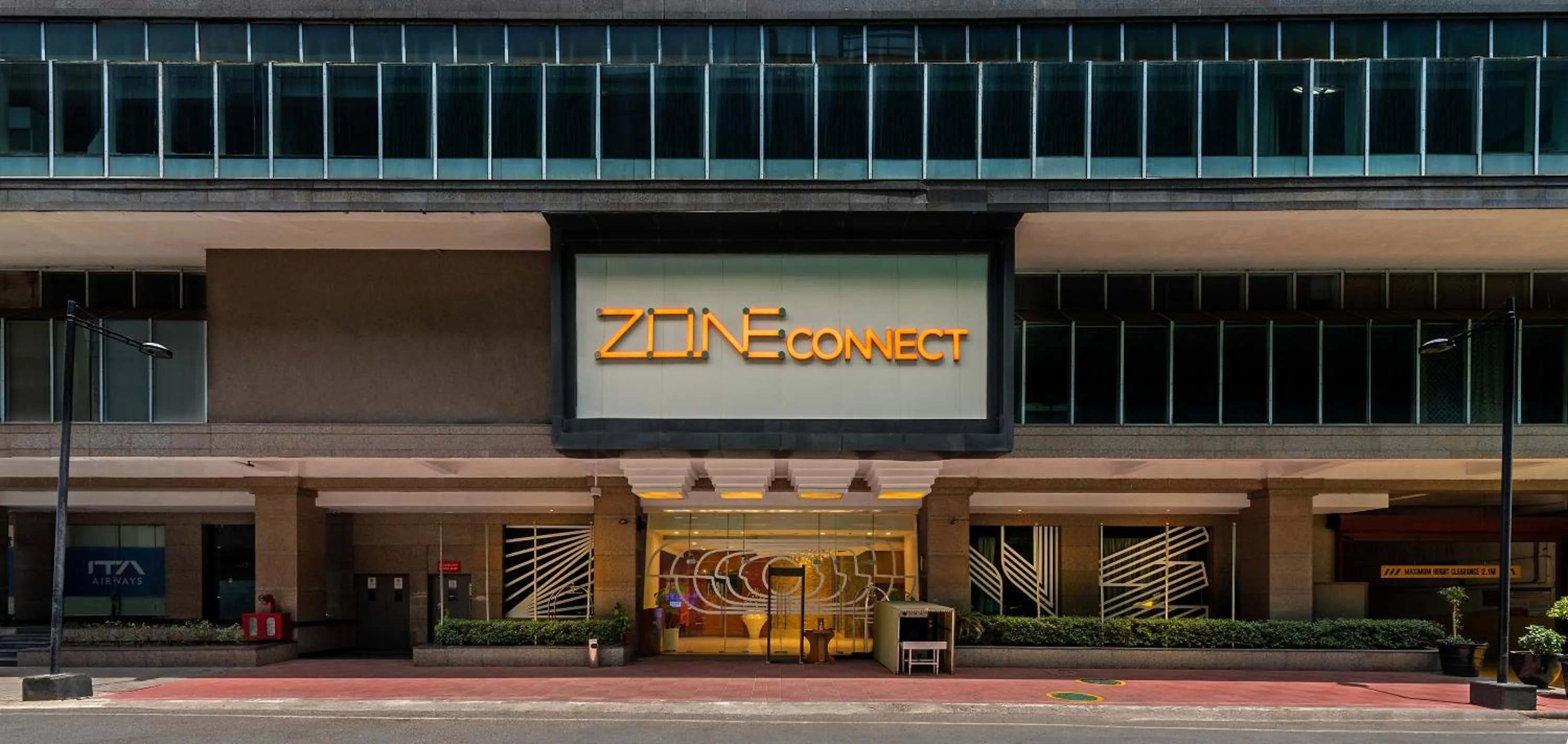 Property logo or sign in Zone Connect by The Park Saket New Delhi