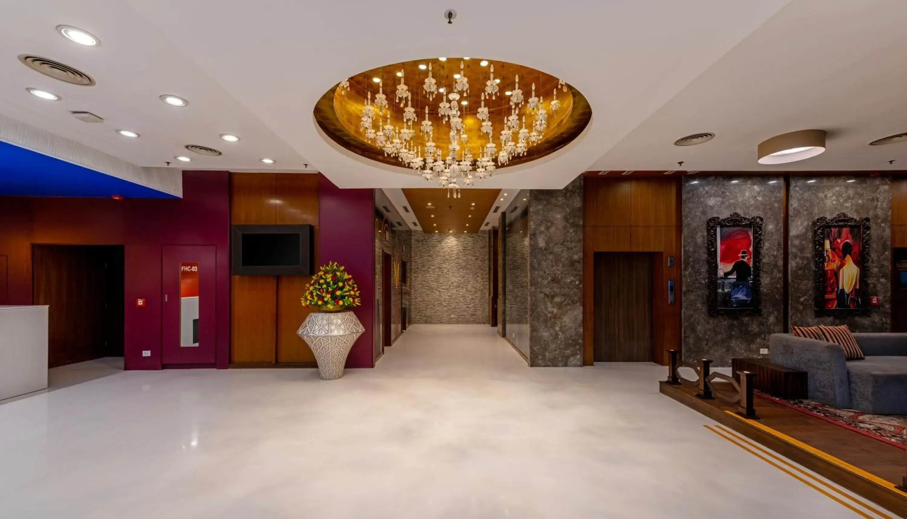 Lobby or reception in Zone Connect by The Park Saket New Delhi Lobby or reception in Zone Connect by The Park Saket New Delhi