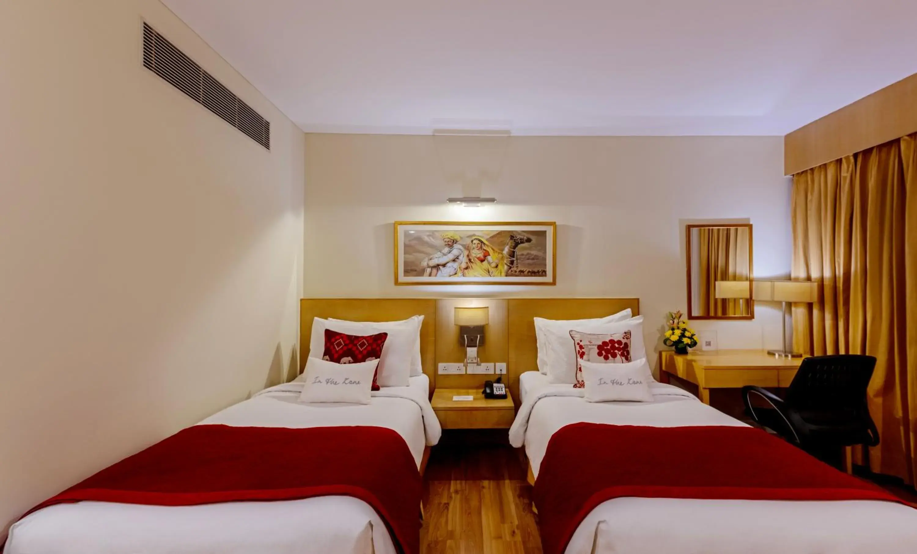 Bed in Zone Connect by The Park Saket New Delhi Bed in Zone Connect by The Park Saket New Delhi