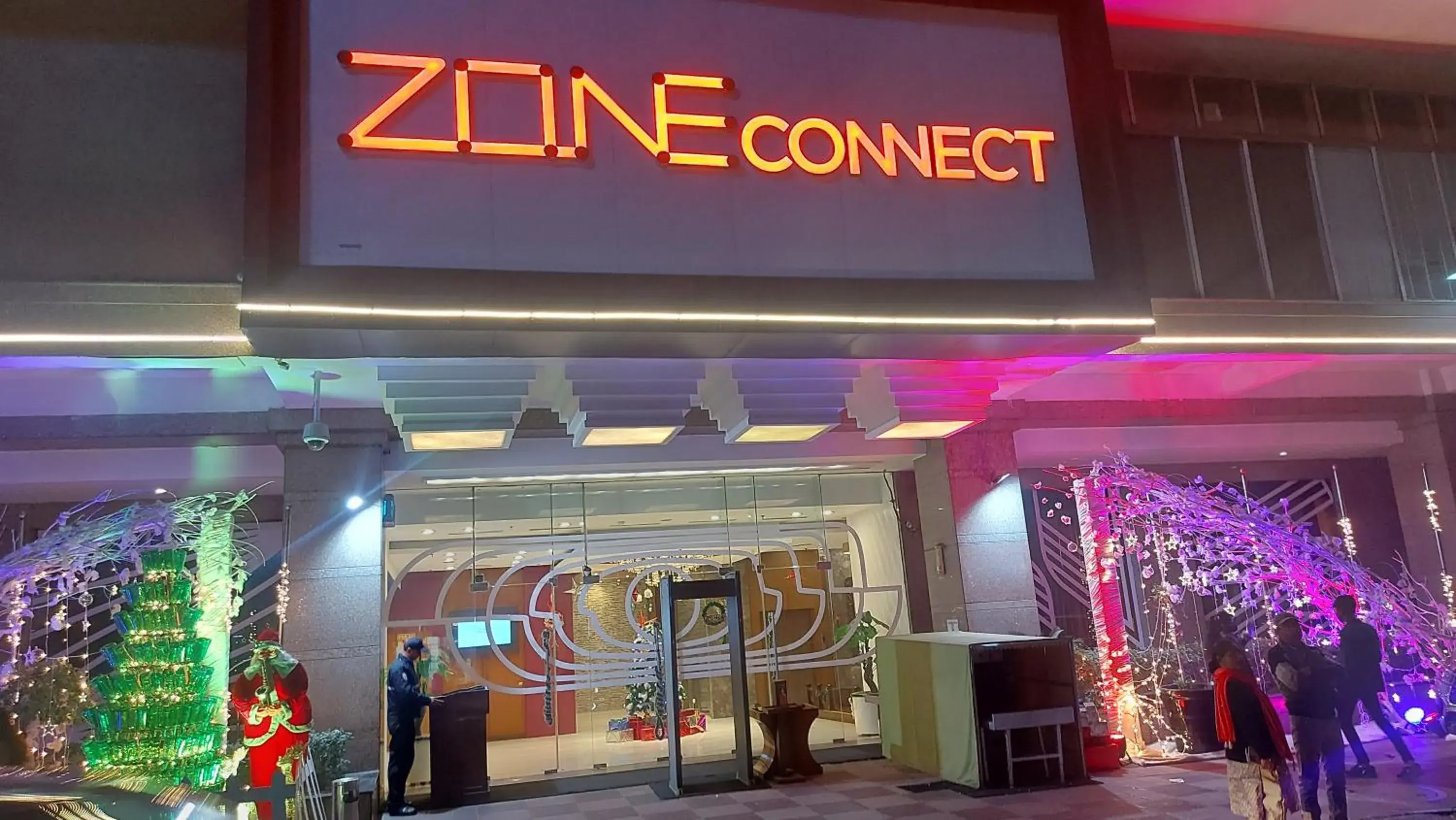 Property building in Zone Connect by The Park Saket New Delhi Property building in Zone Connect by The Park Saket New Delhi