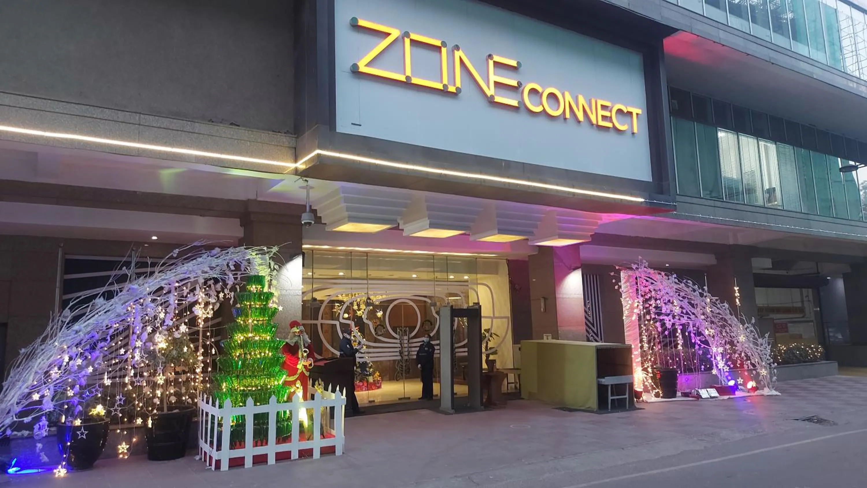 Facade/entrance in Zone Connect by The Park Saket New Delhi