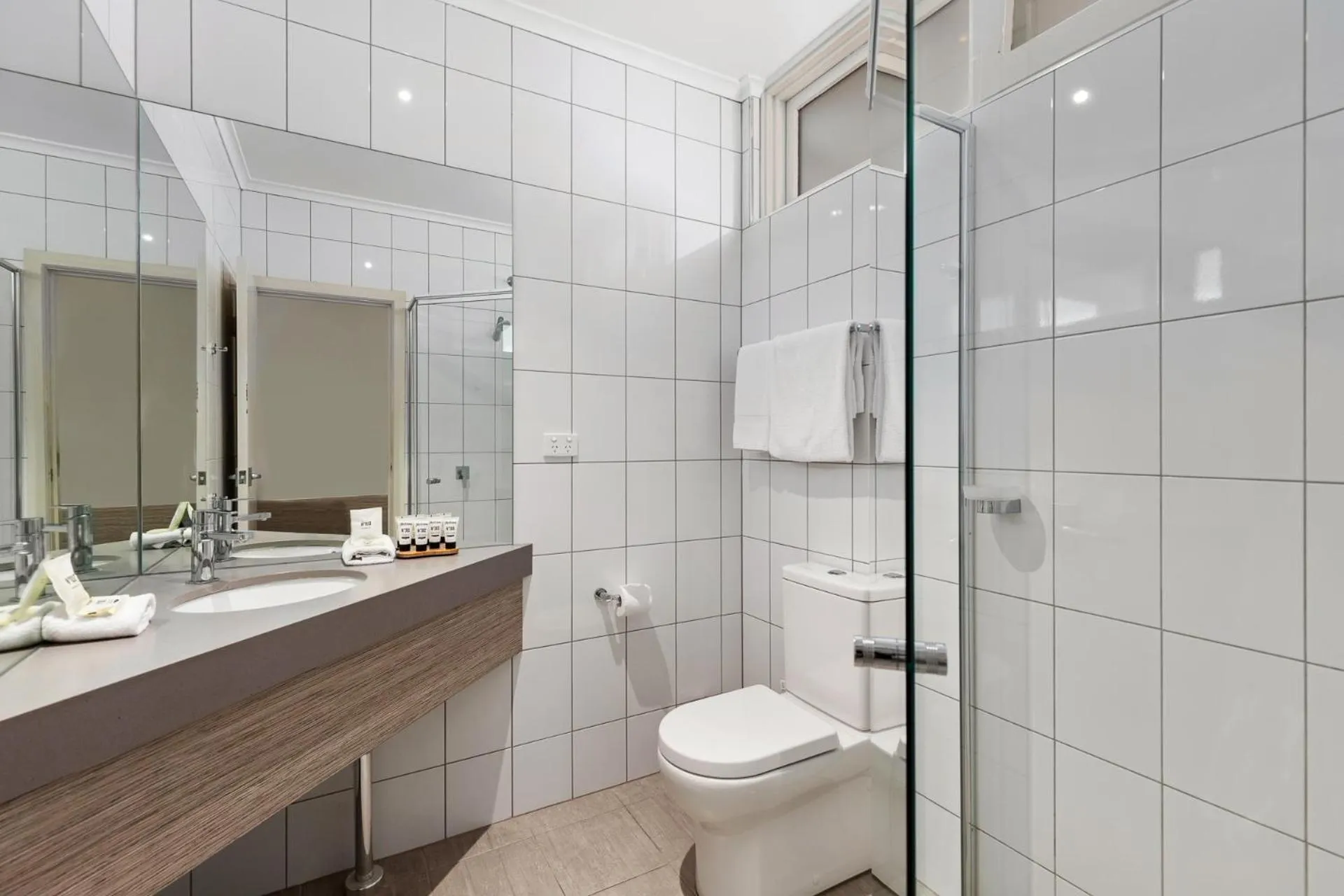 Toilet in The Commodore