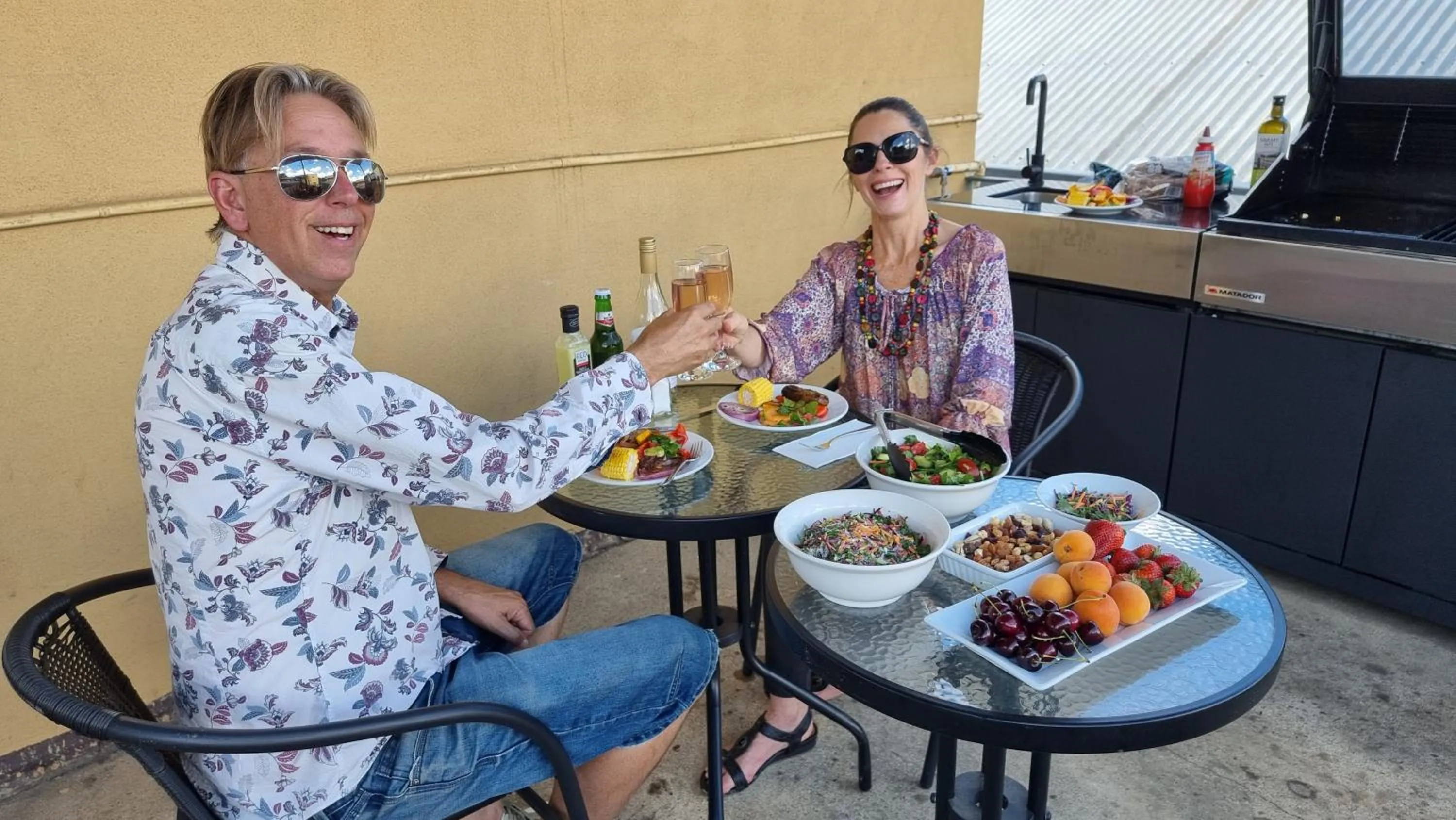 BBQ facilities in Ashton Motel