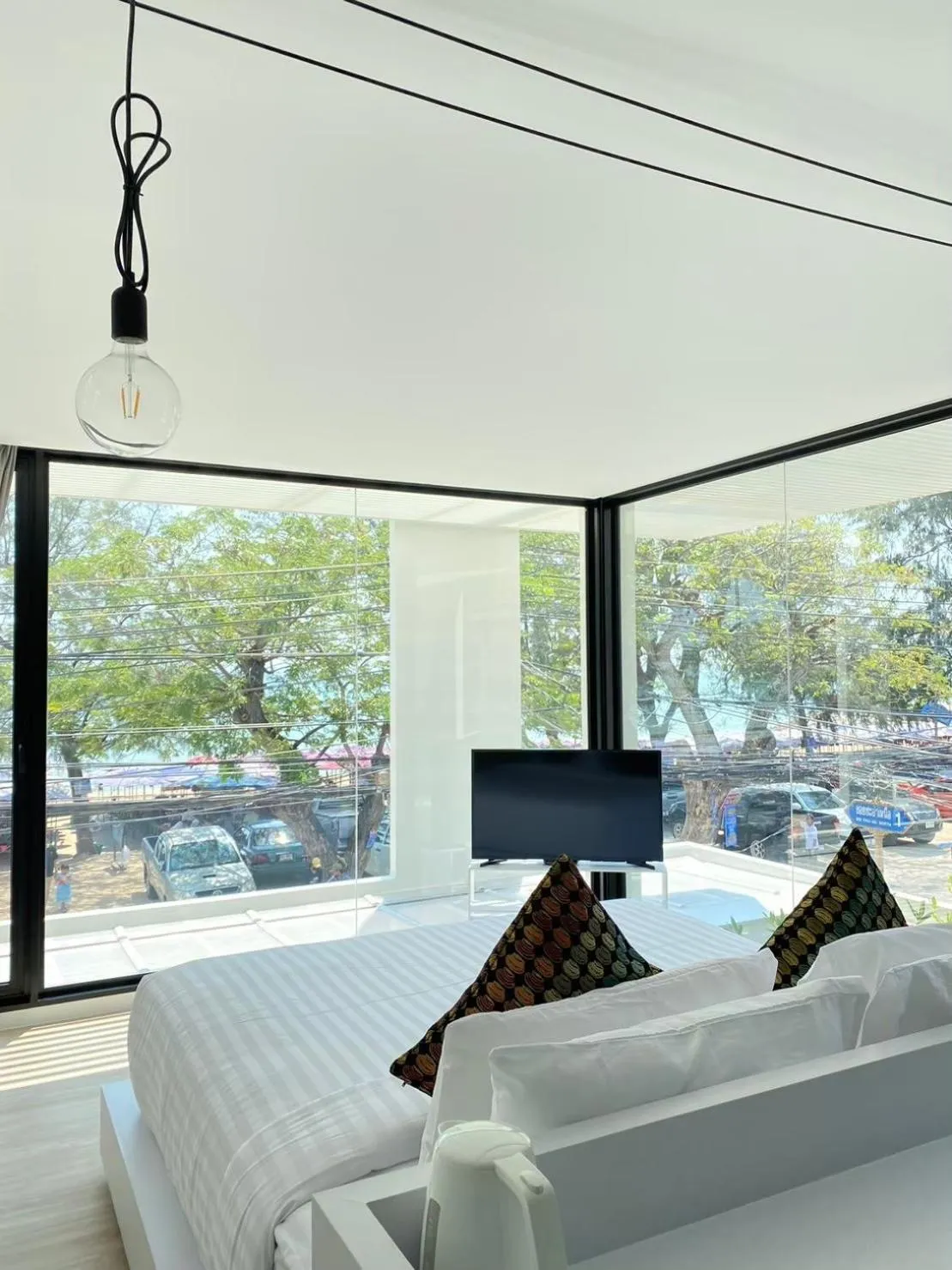 Bedroom, Bed in Nirundorn Resort Chaam