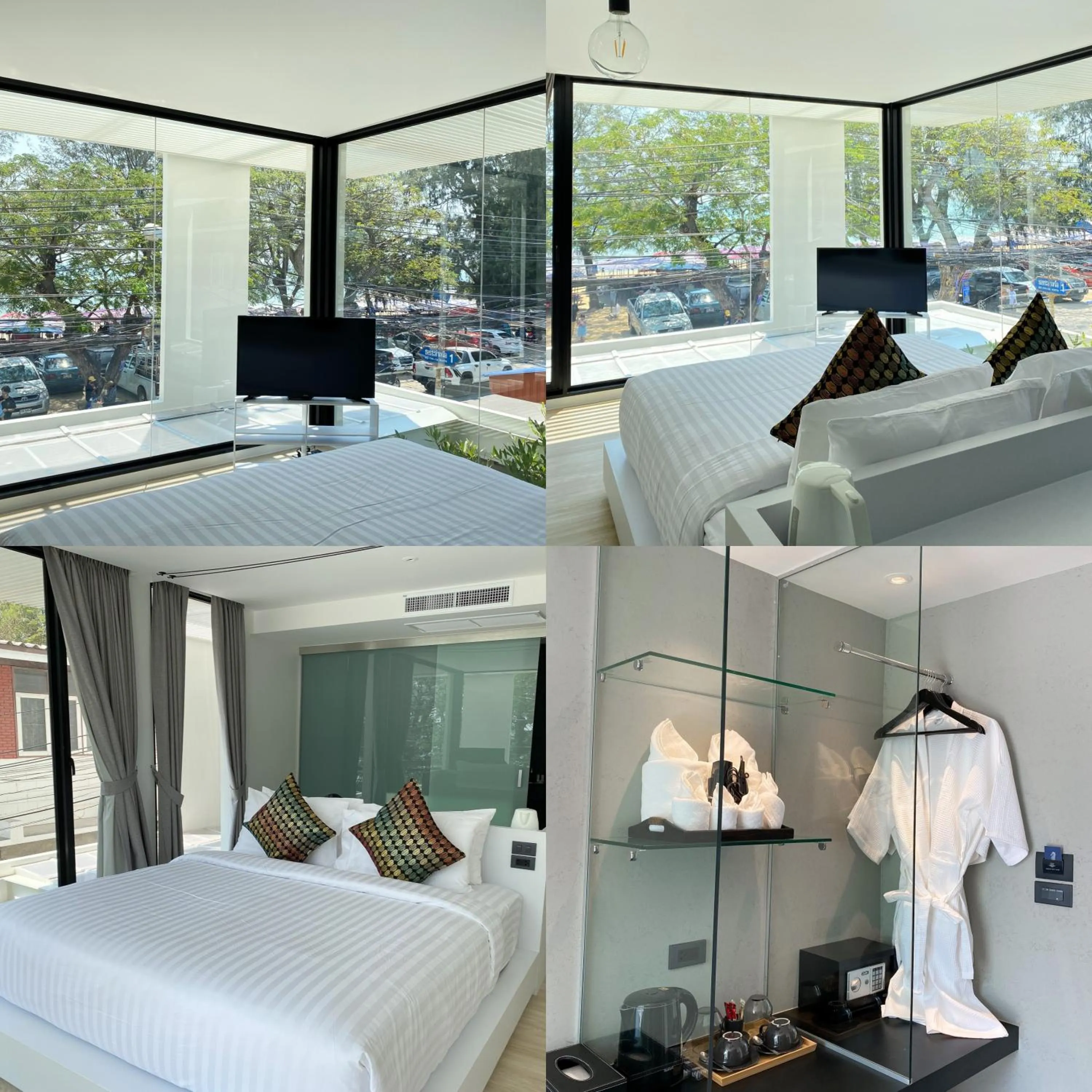 Bedroom, Bed in Nirundorn Resort Chaam