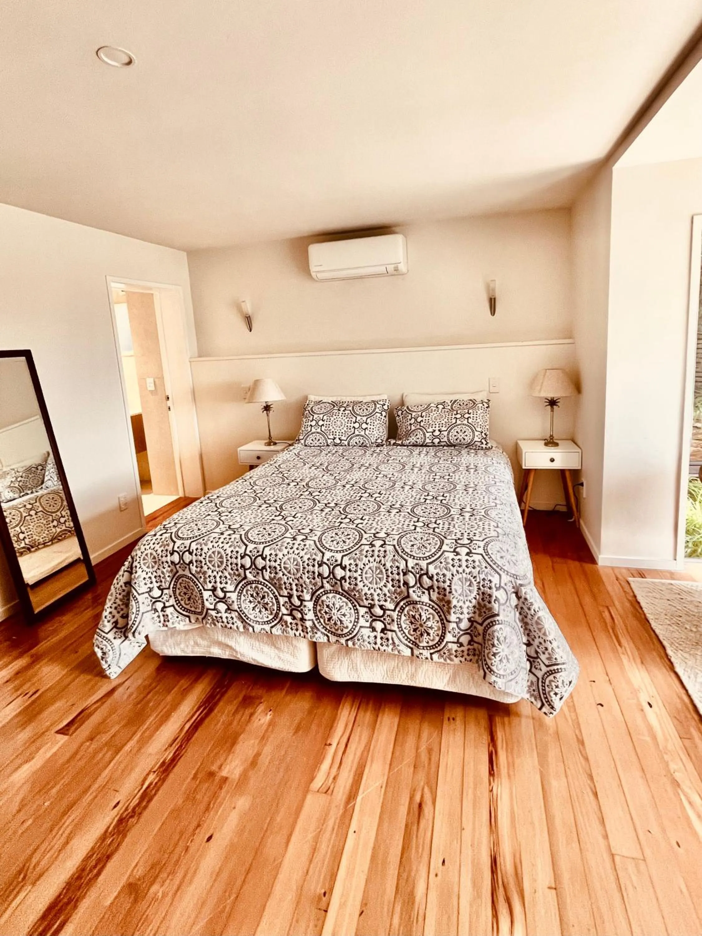 Bed in Watermark Apartments