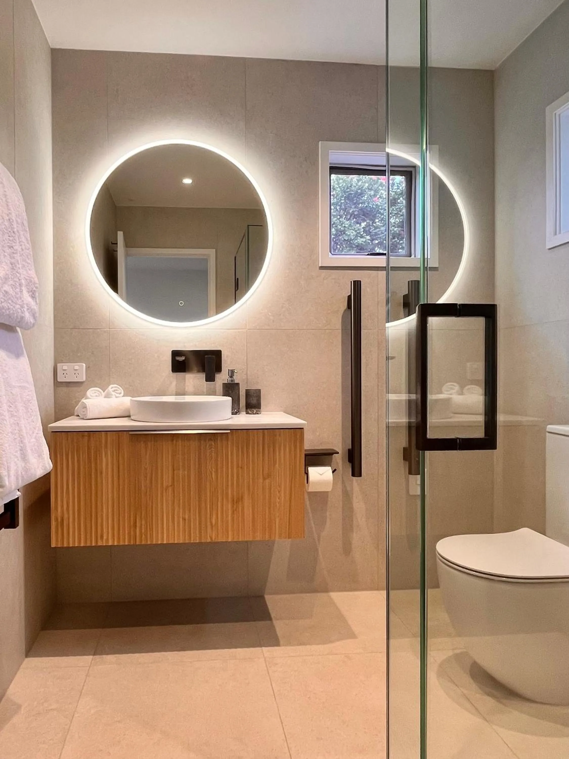 Toilet in Watermark Apartments