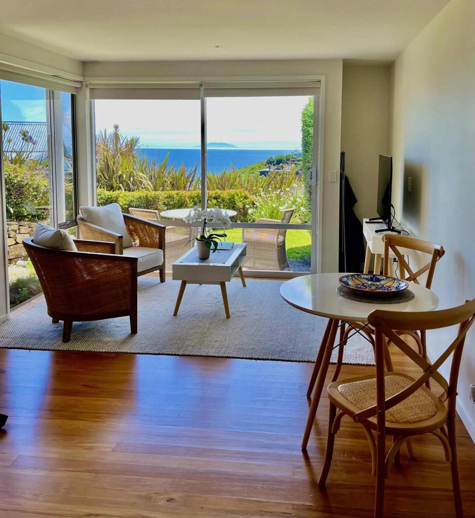 Natural landscape in Watermark Apartments