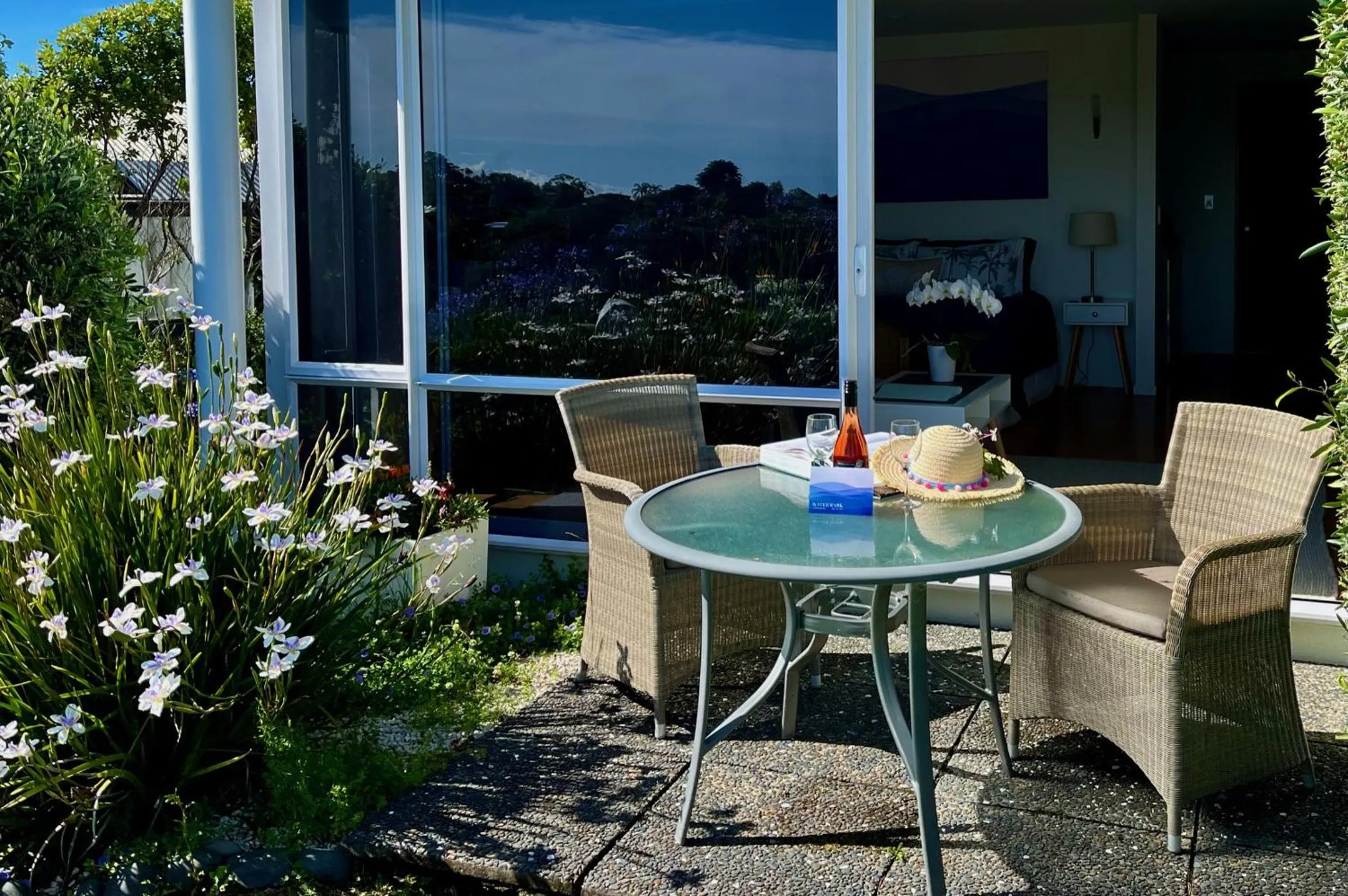 Patio in Watermark Apartments