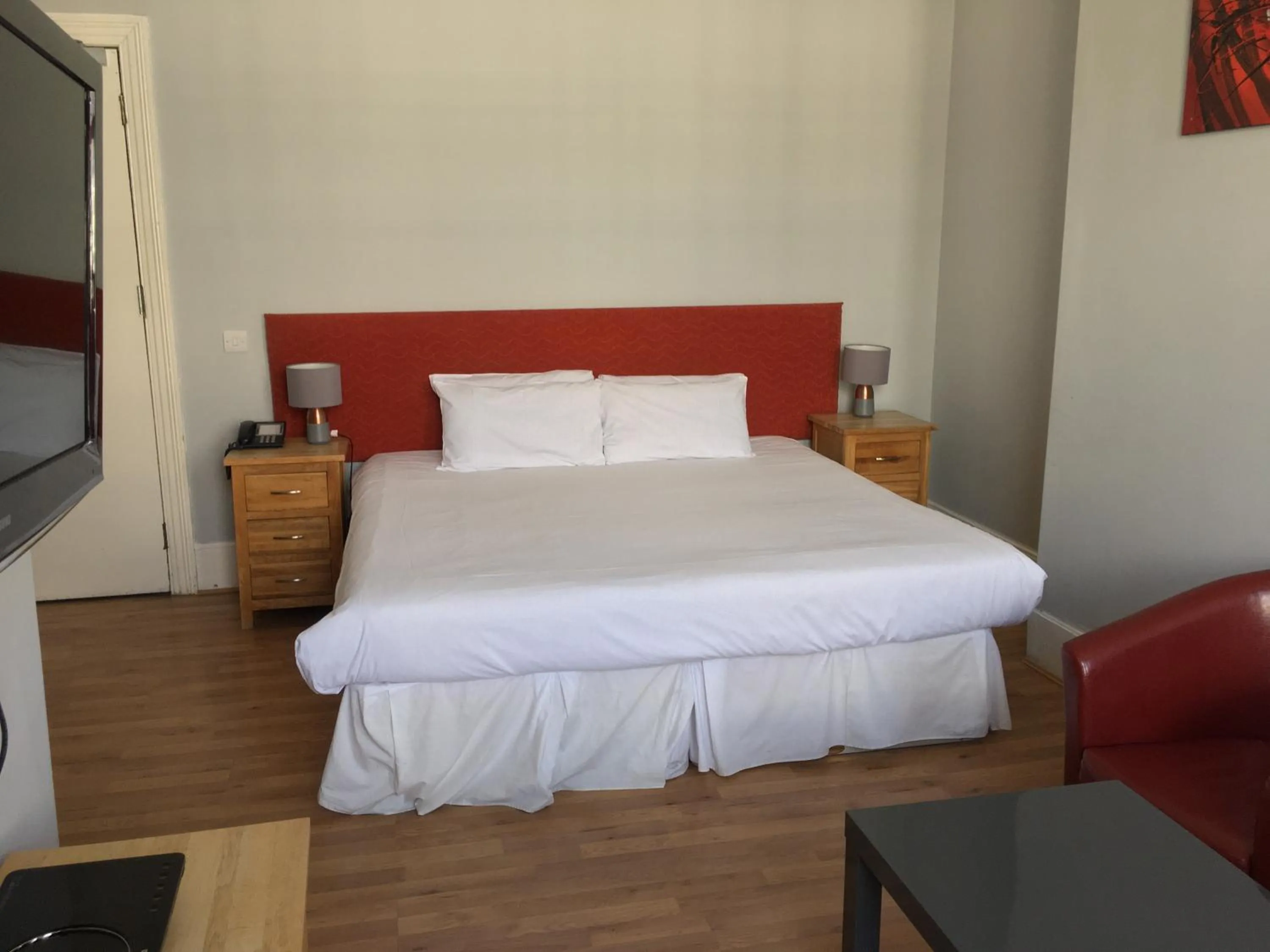 Bed in Da Vinci Eastbourne