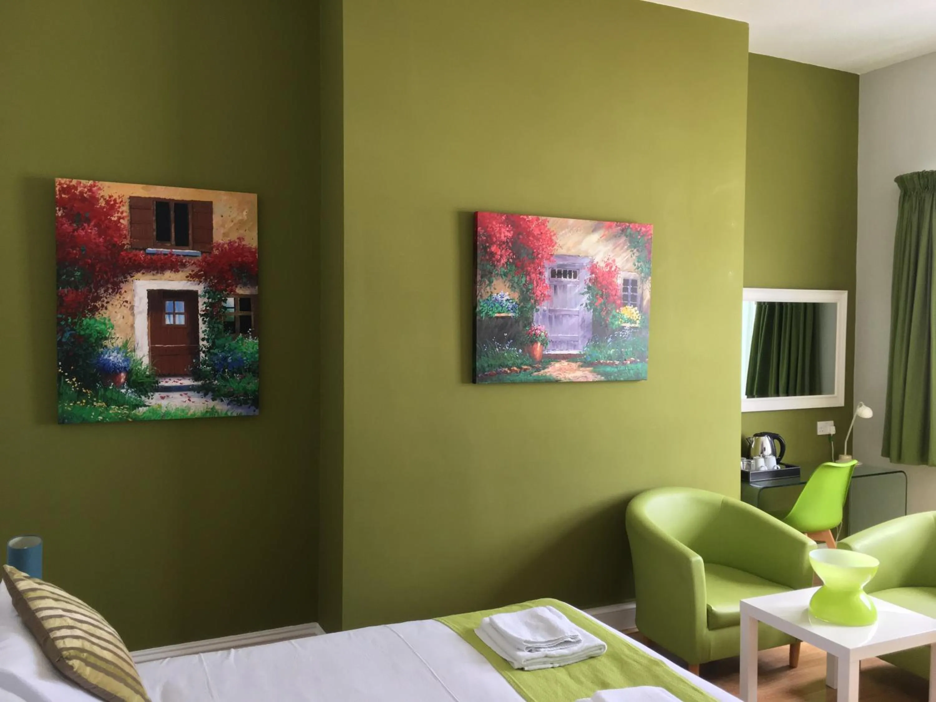 Bedroom in Da Vinci Eastbourne