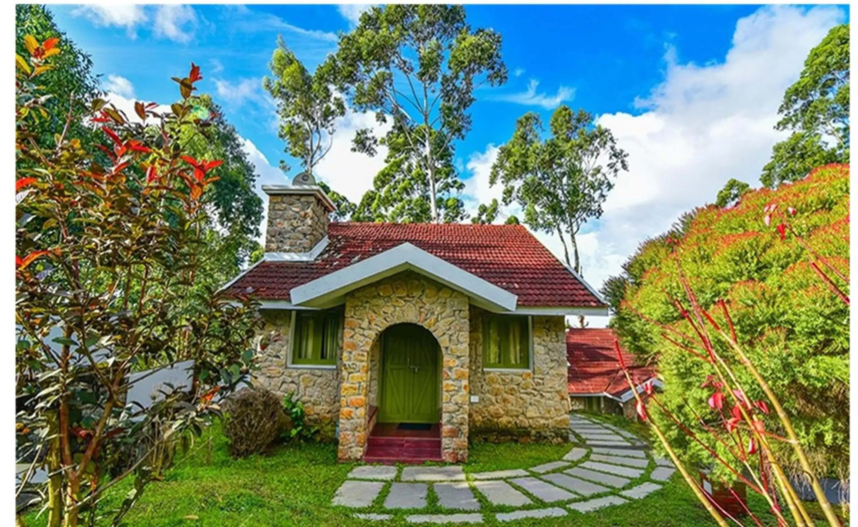 Property building in Mountain Club Resort Munnar Property building in Mountain Club Resort Munnar