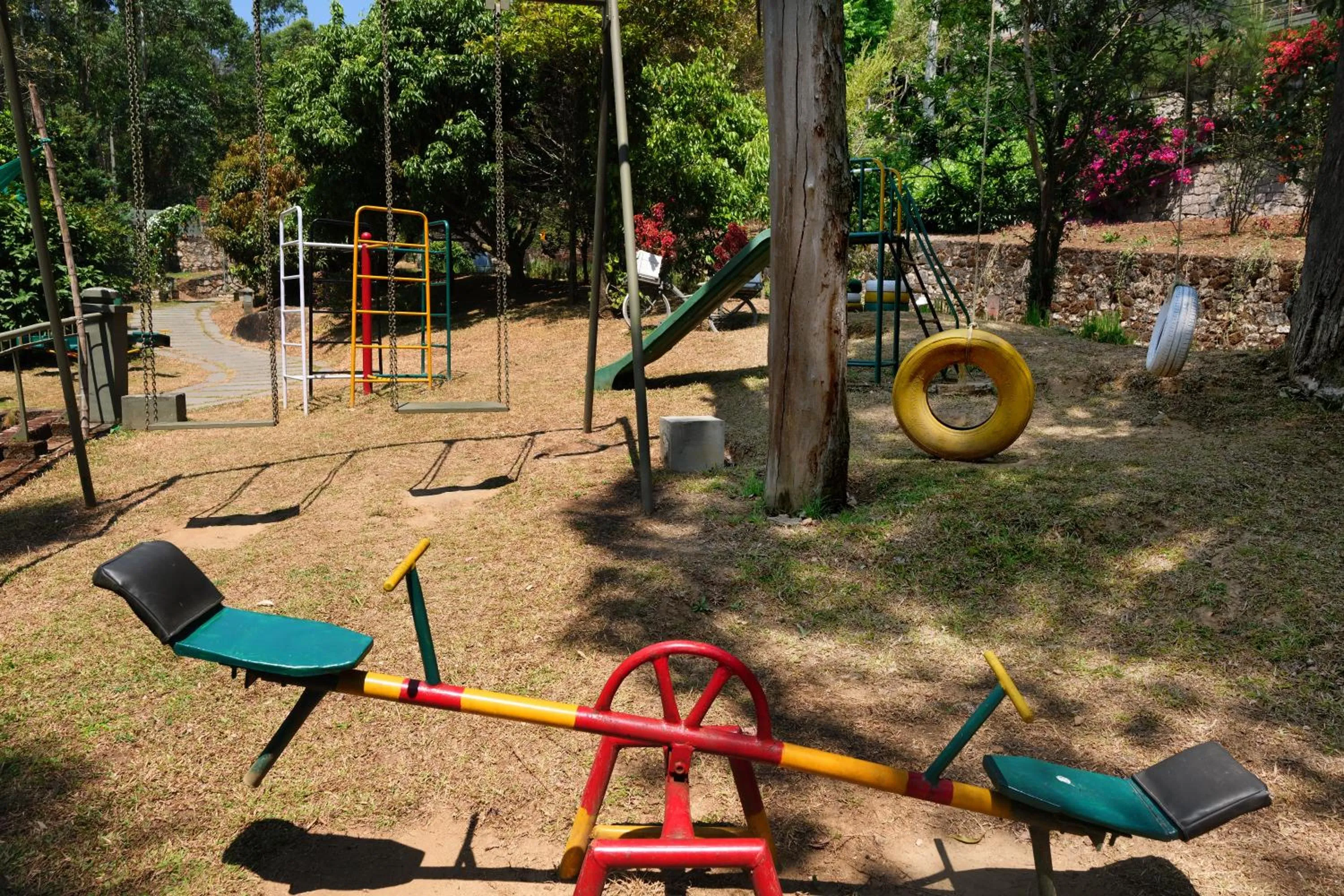 Natural landscape in Mountain Club Resort Munnar