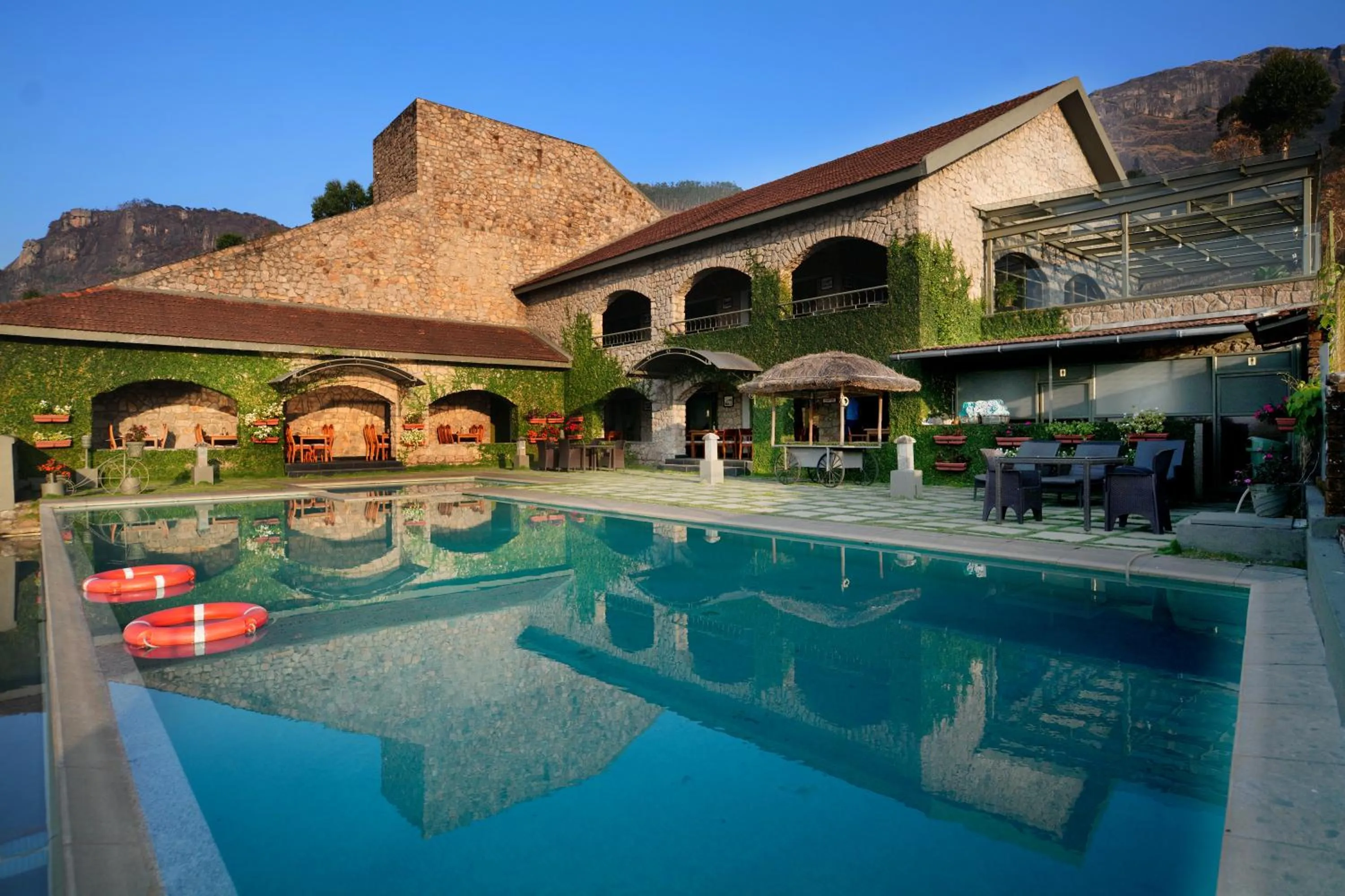 Property building in Mountain Club Resort Munnar