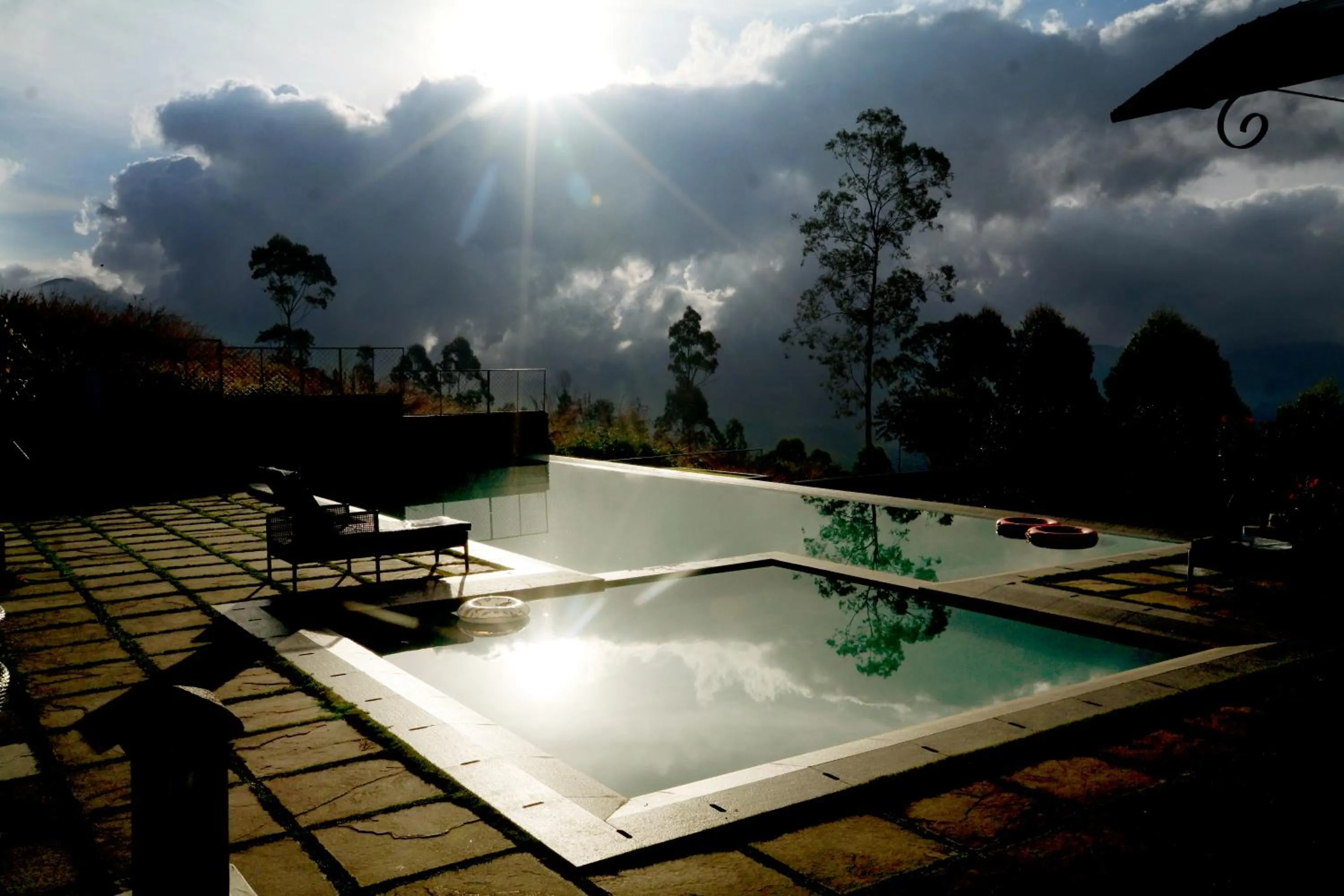 Natural landscape in Mountain Club Resort Munnar
