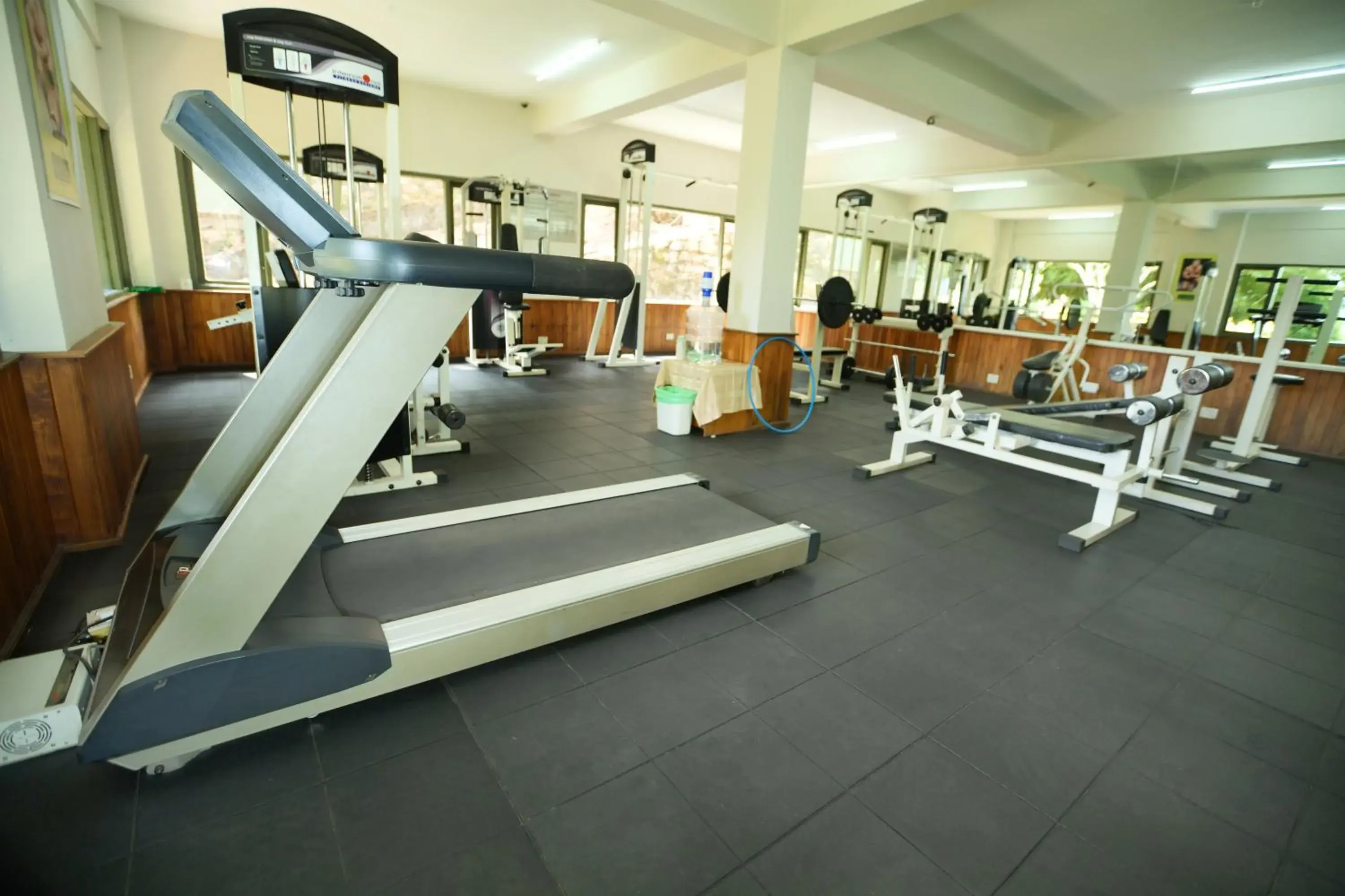 Fitness centre/facilities in Mountain Club Resort Munnar Fitness centre/facilities in Mountain Club Resort Munnar