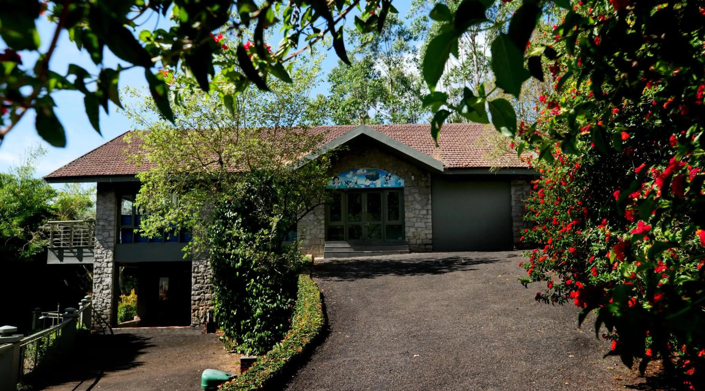 Property building in Mountain Club Resort Munnar