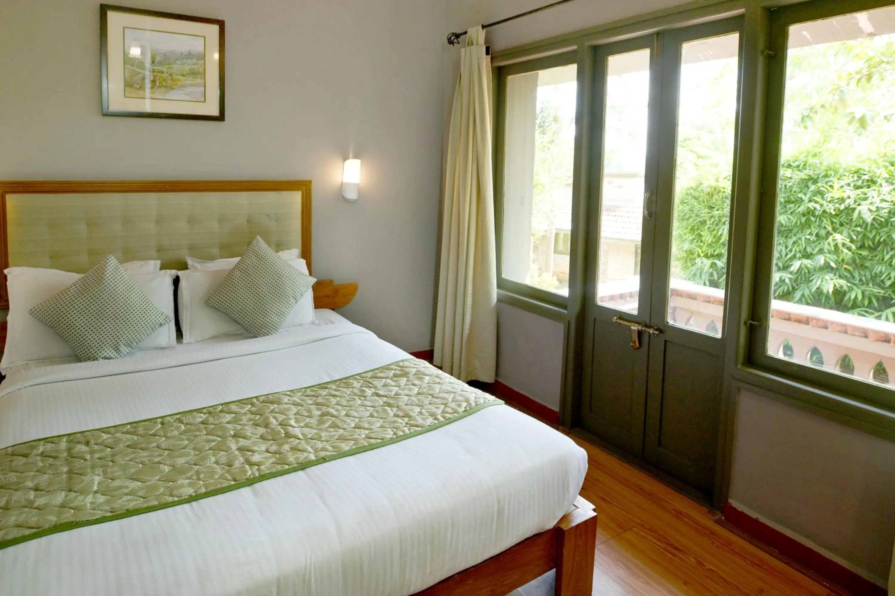 Bed in Mountain Club Resort Munnar
