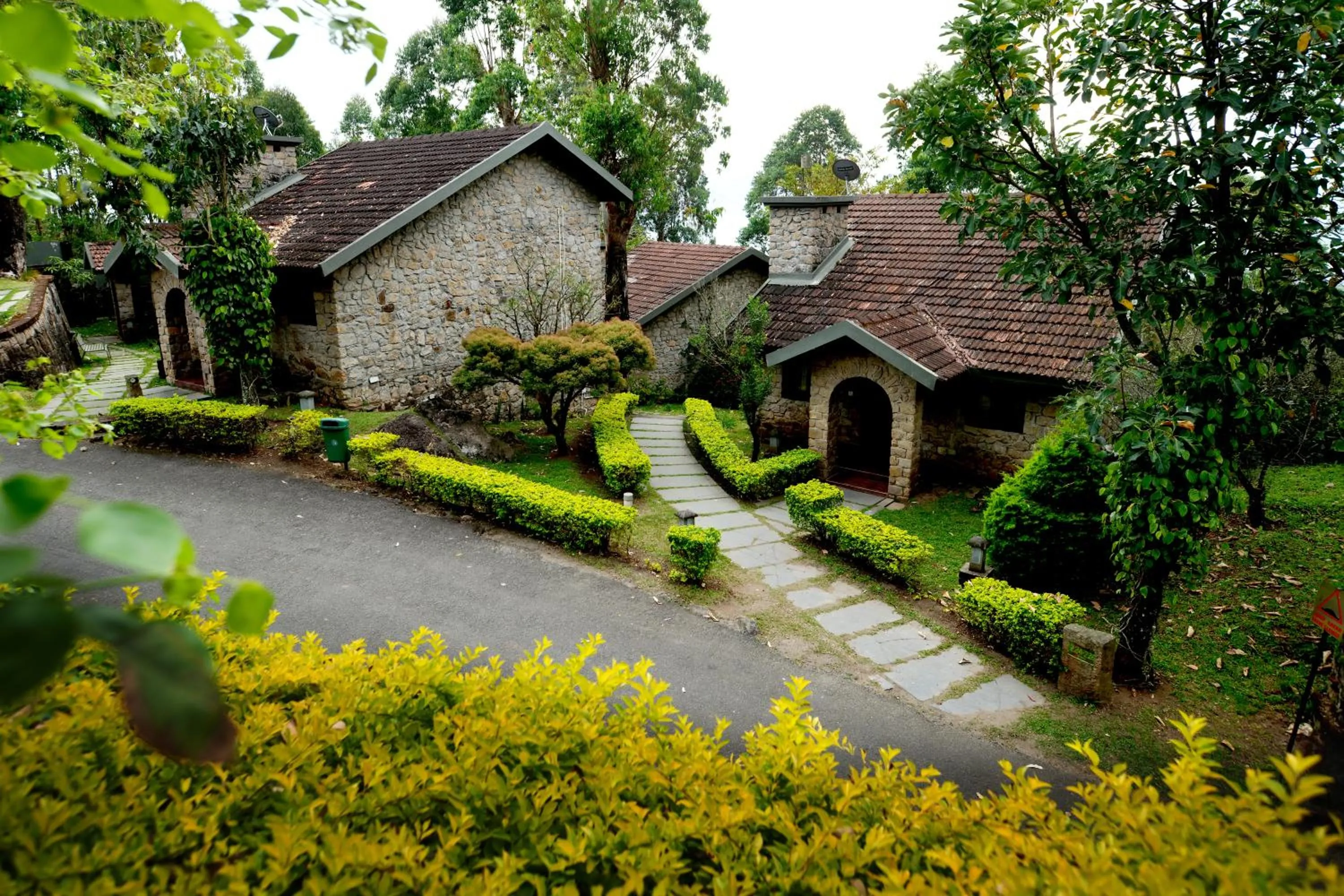 Property building in Mountain Club Resort Munnar