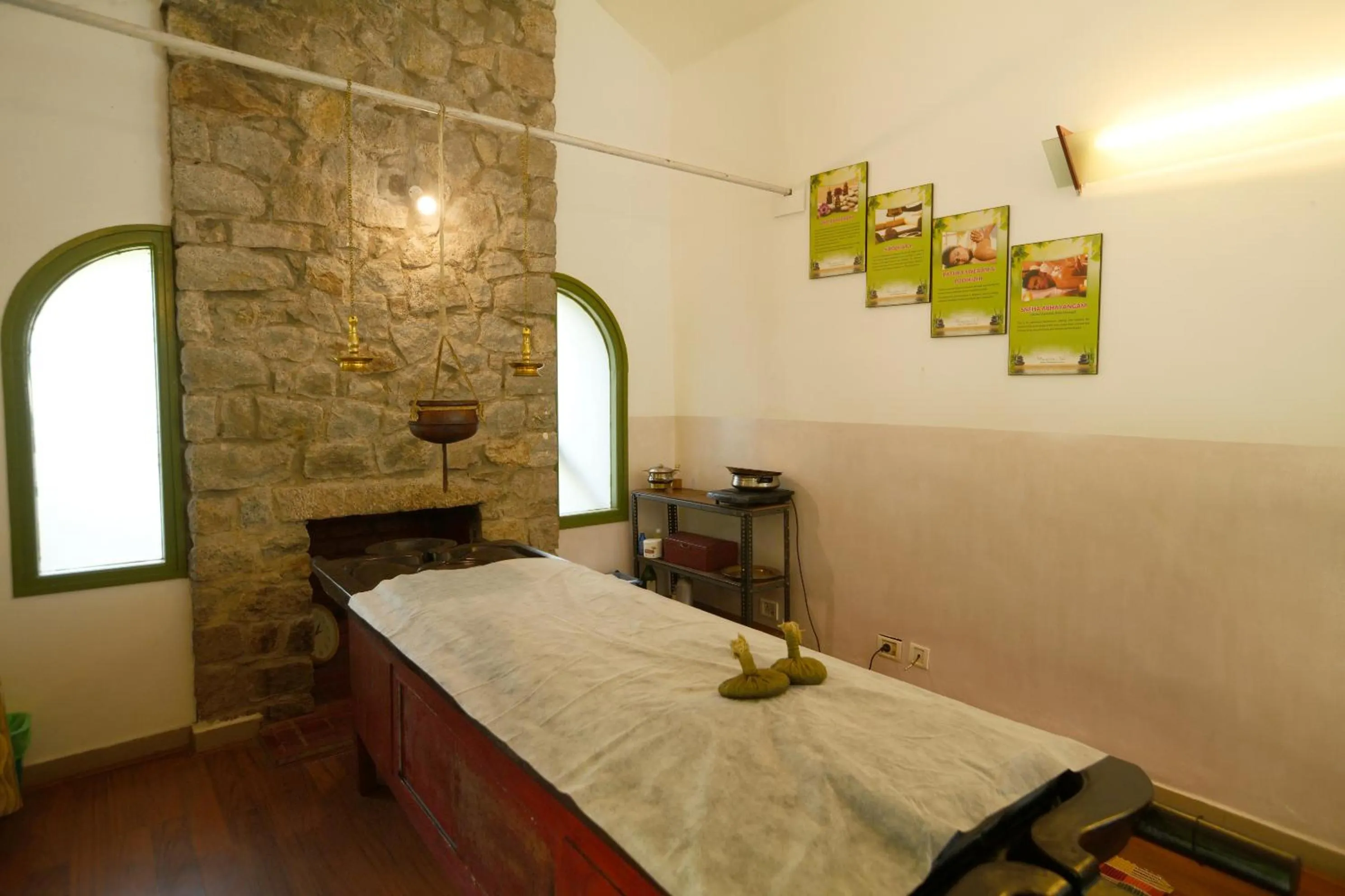 Spa and wellness centre/facilities in Mountain Club Resort Munnar