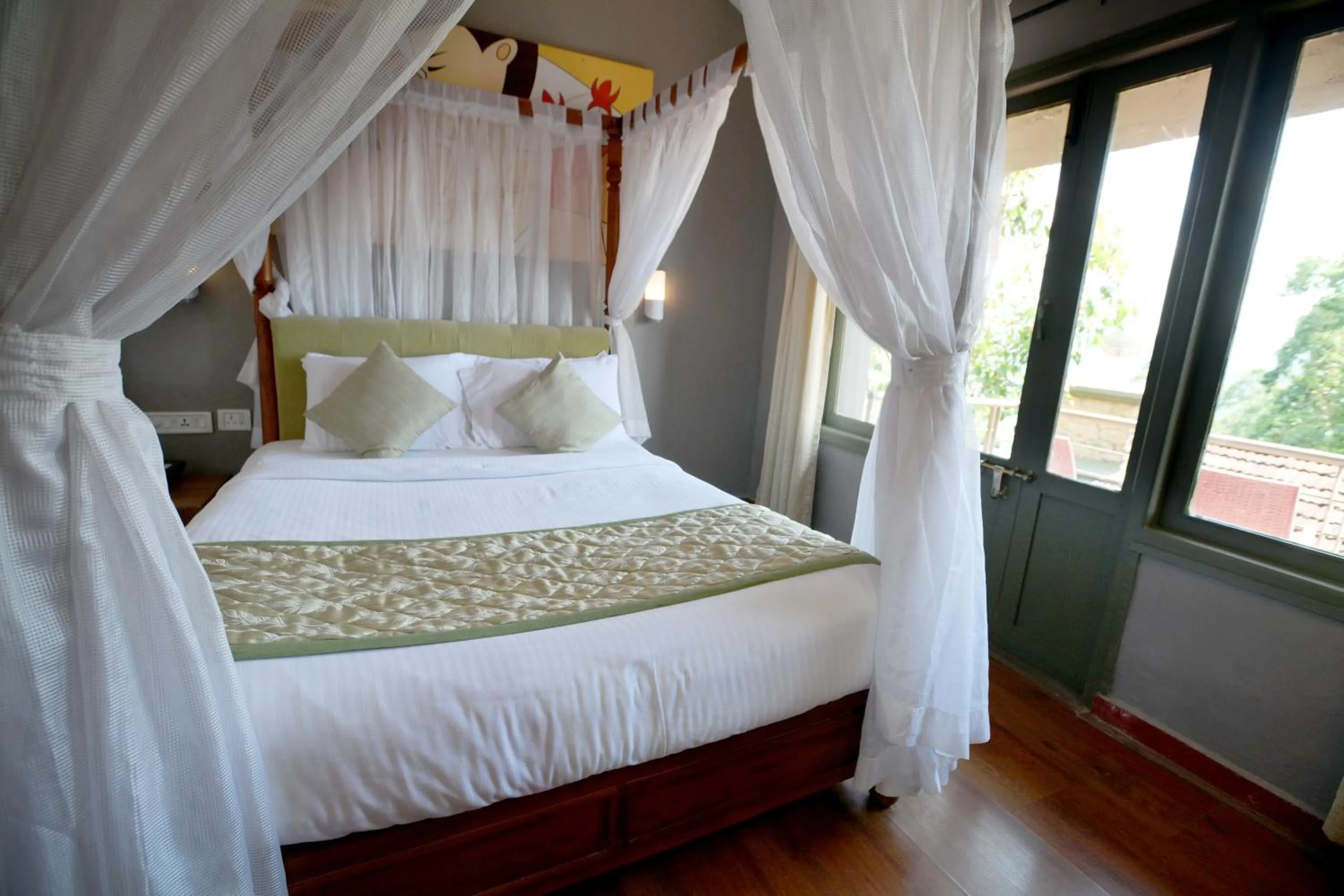 Bed in Mountain Club Resort Munnar