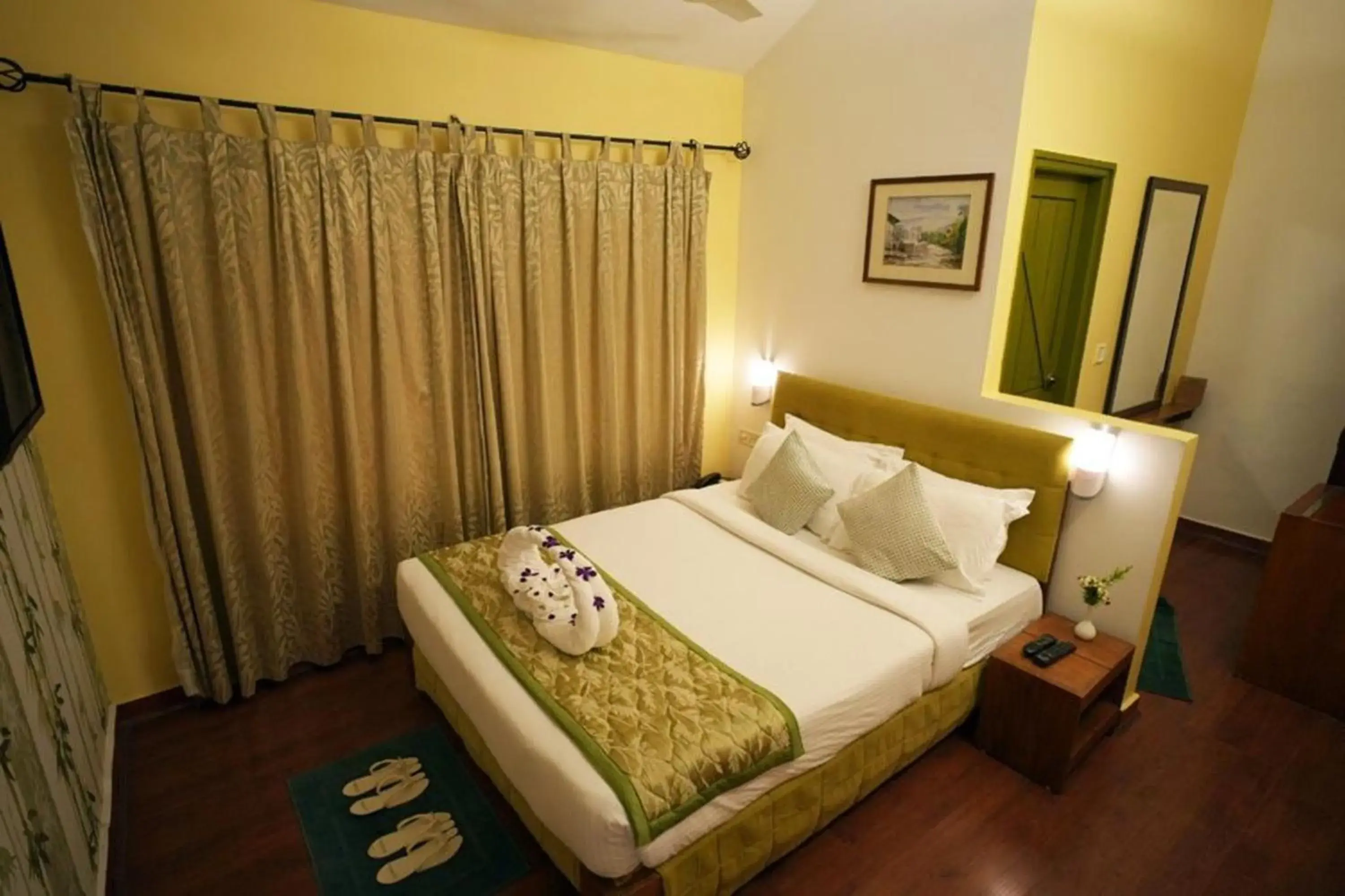 Bed in Mountain Club Resort Munnar Bed in Mountain Club Resort Munnar