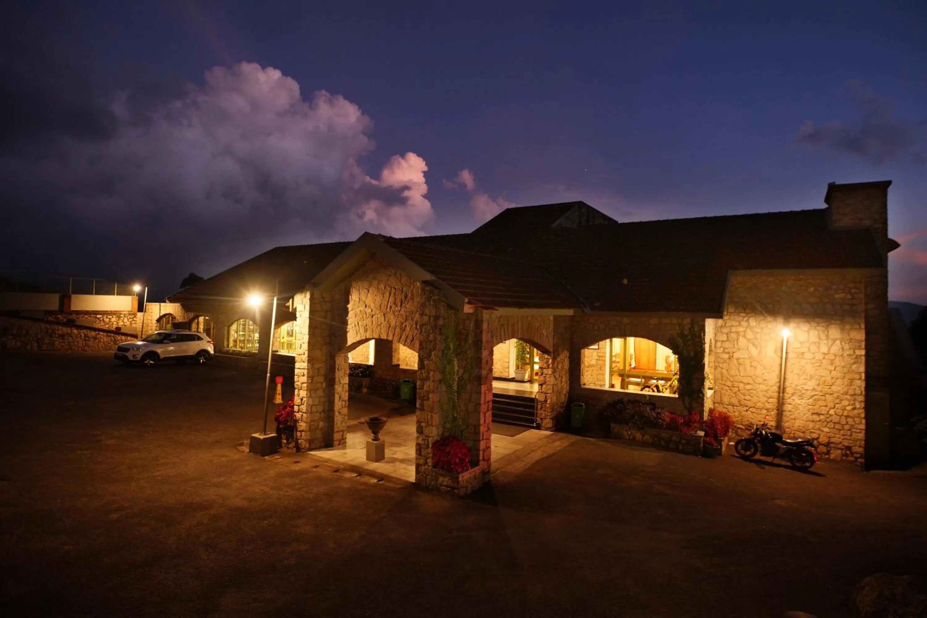 Property building in Mountain Club Resort Munnar