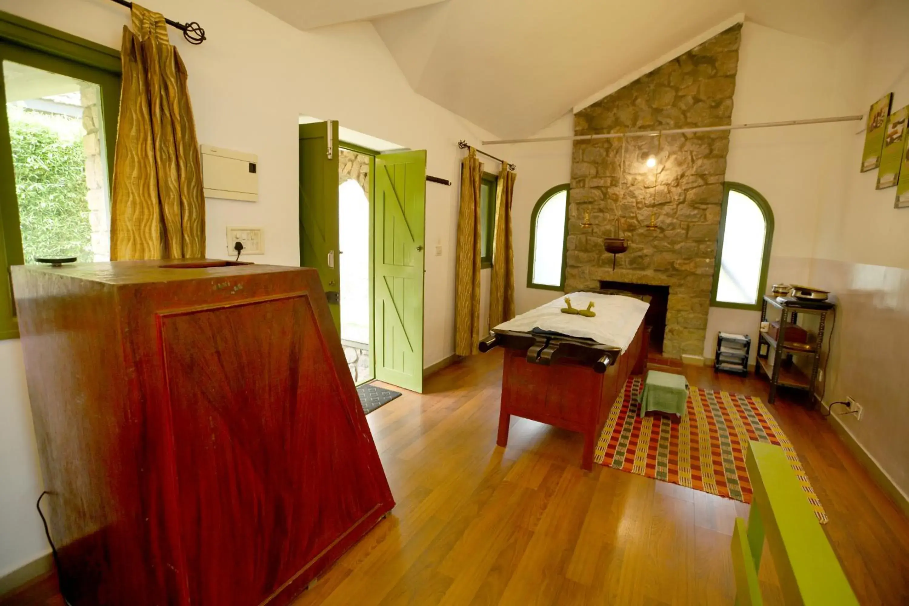 Spa and wellness centre/facilities, Bed in Mountain Club Resort Munnar Spa and wellness centre/facilities, Bed in Mountain Club Resort Munnar