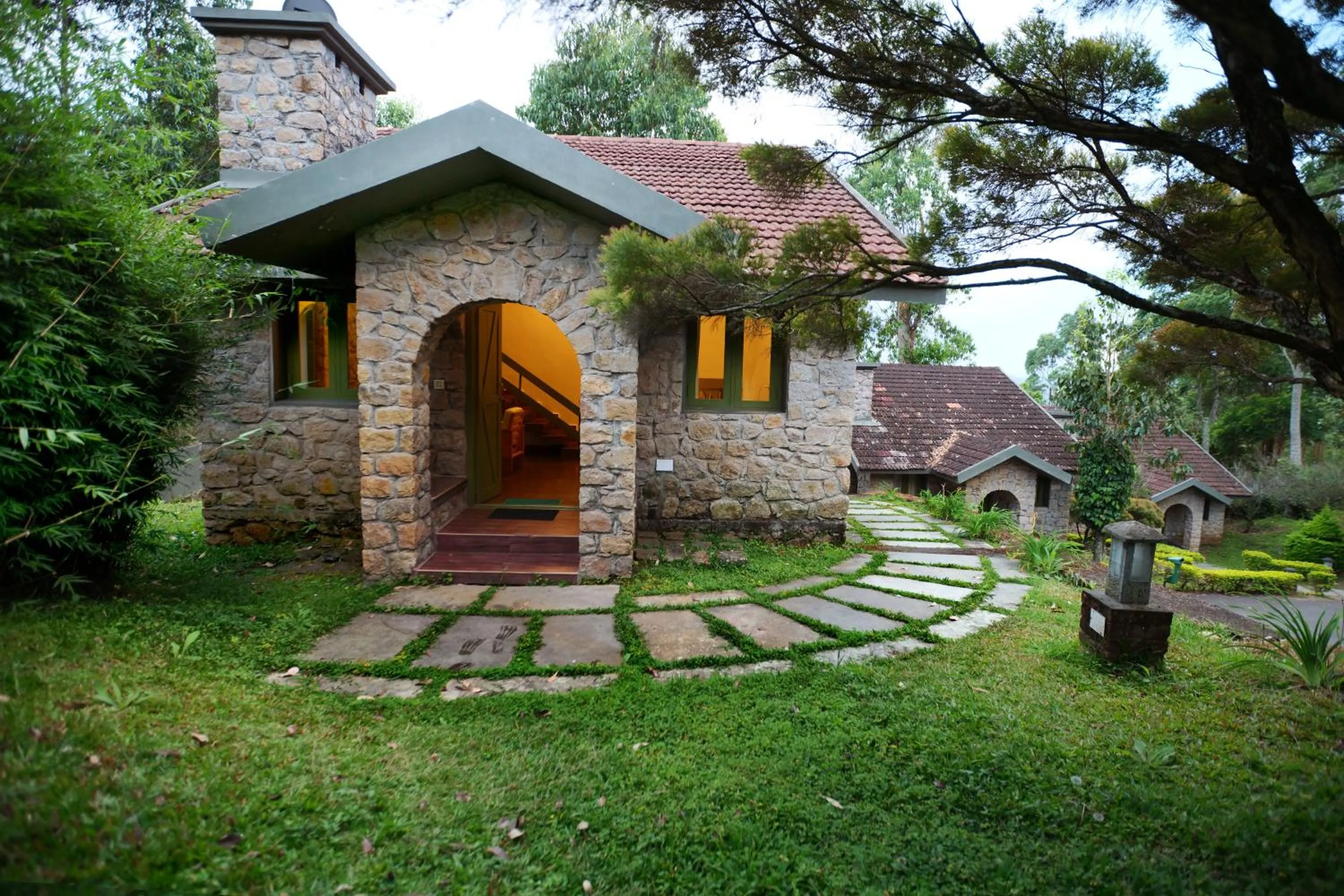 Property building in Mountain Club Resort Munnar