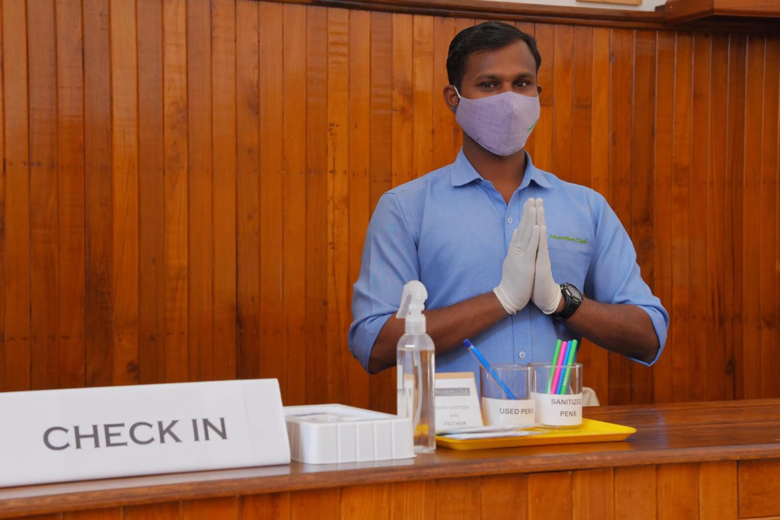 Lobby or reception in Mountain Club Resort Munnar