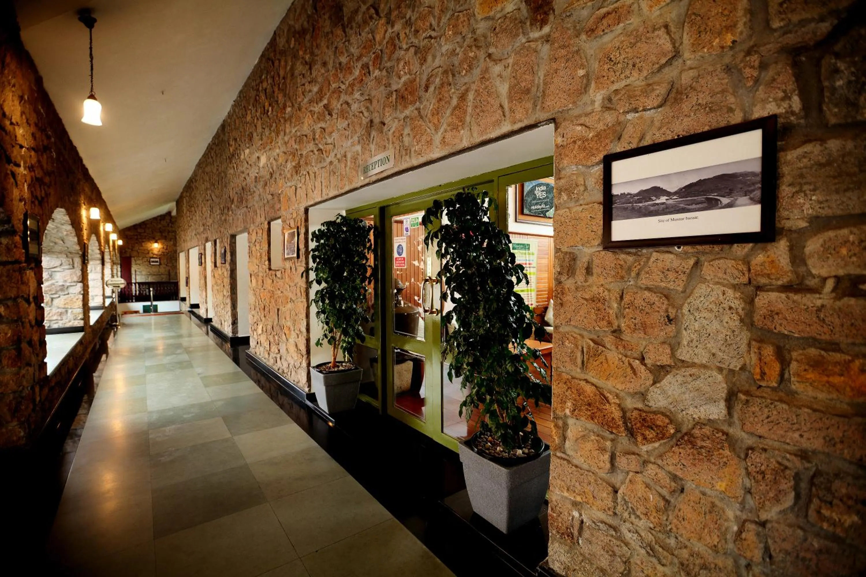 Property building in Mountain Club Resort Munnar