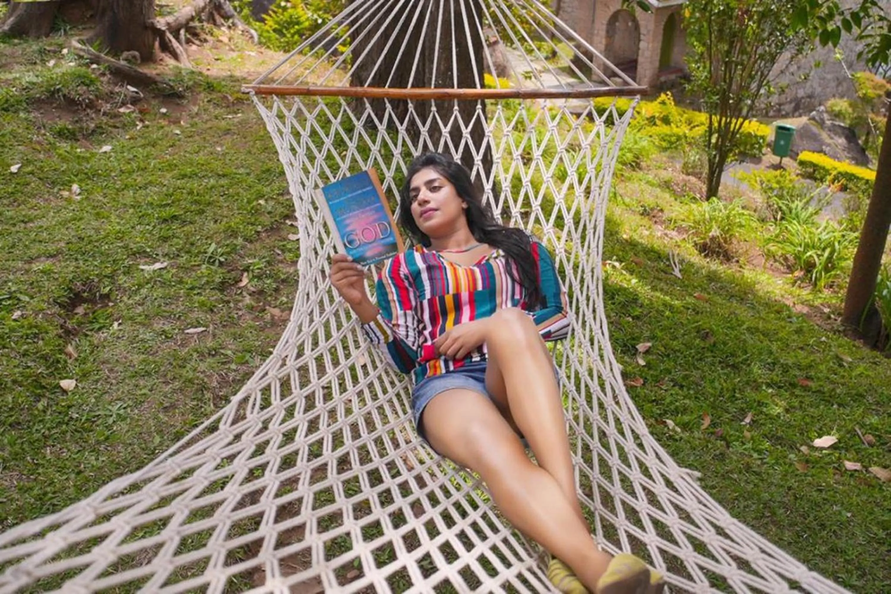 Garden view in Mountain Club Resort Munnar