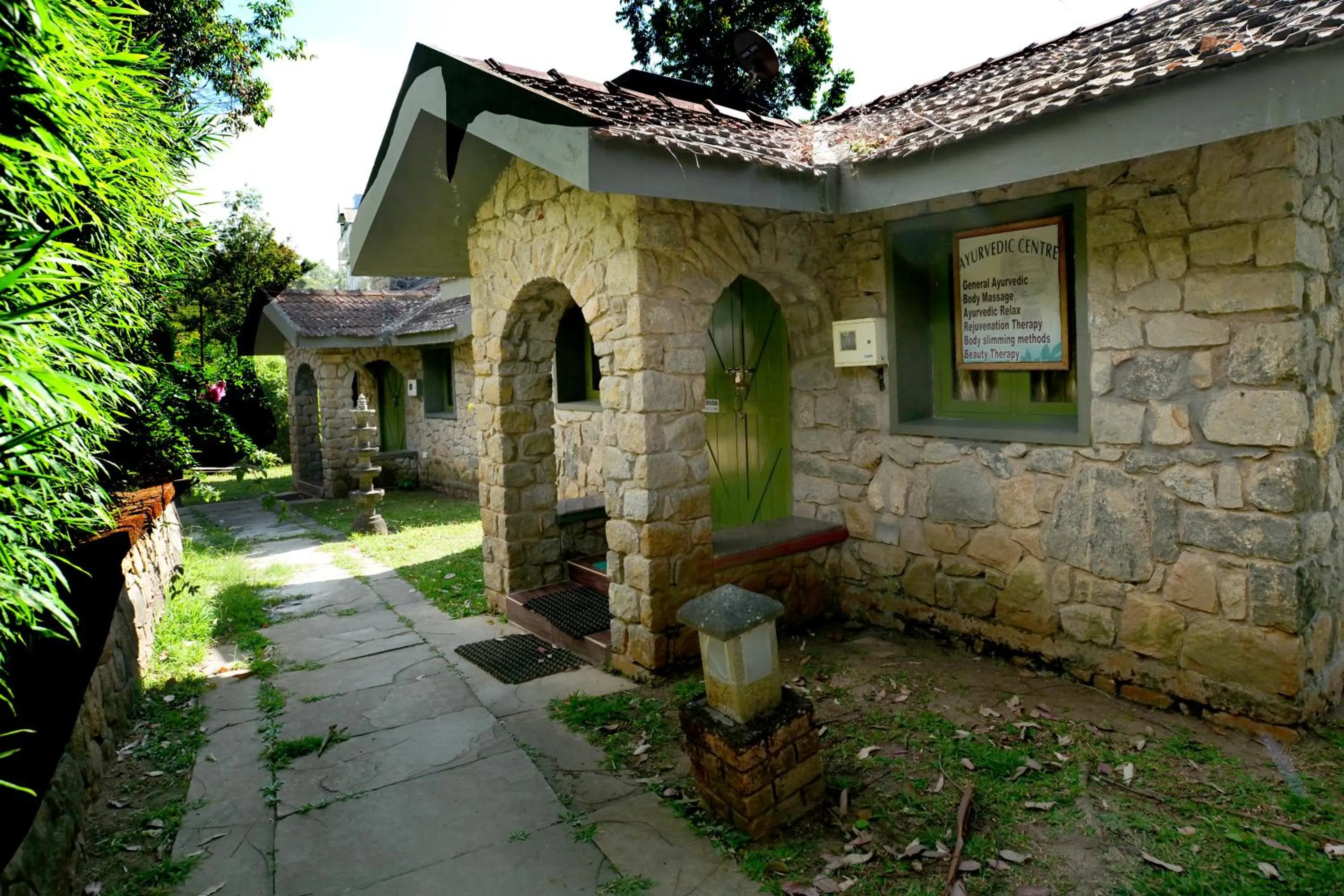 Property building in Mountain Club Resort Munnar