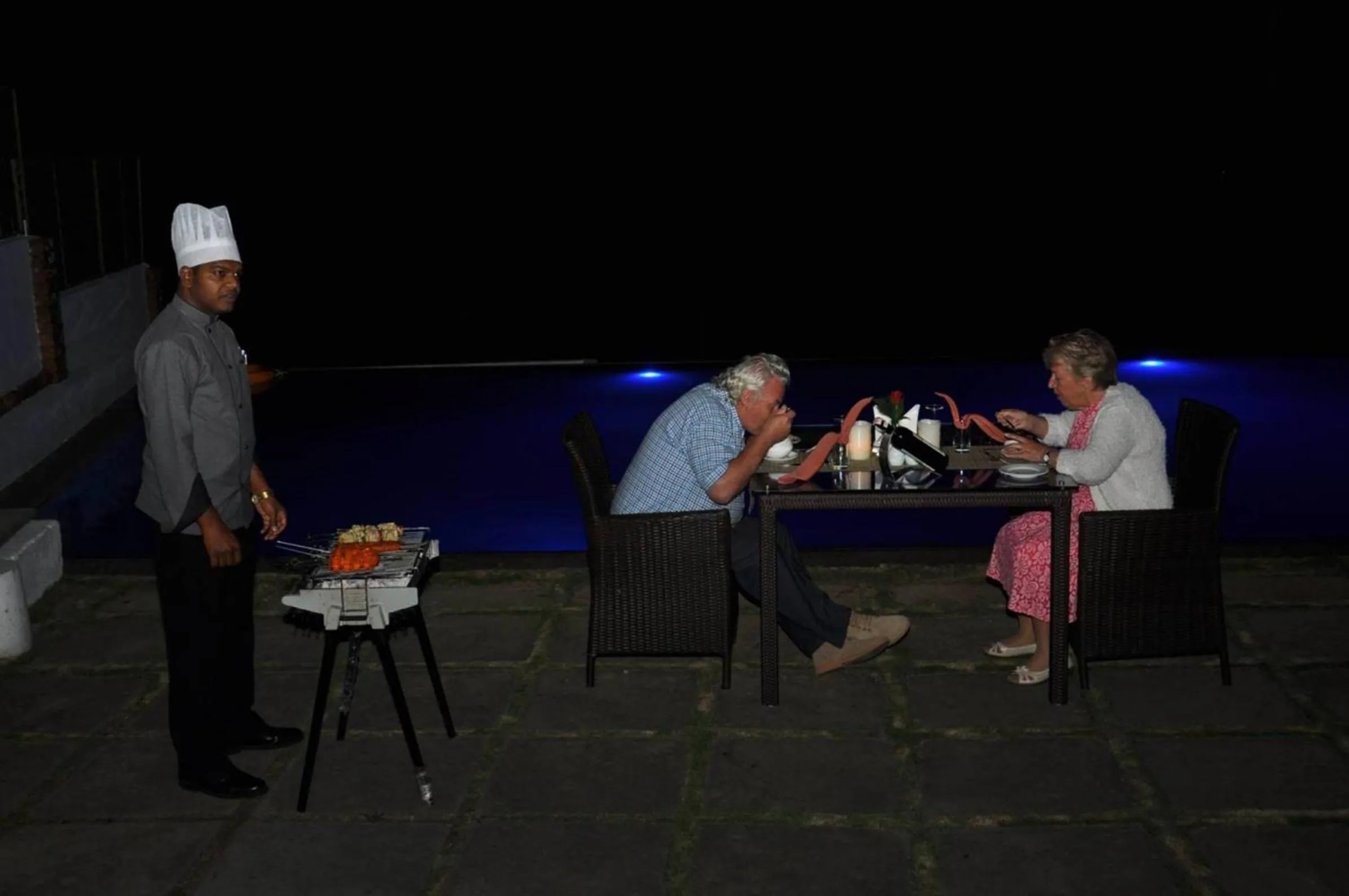 Restaurant/places to eat in Mountain Club Resort Munnar