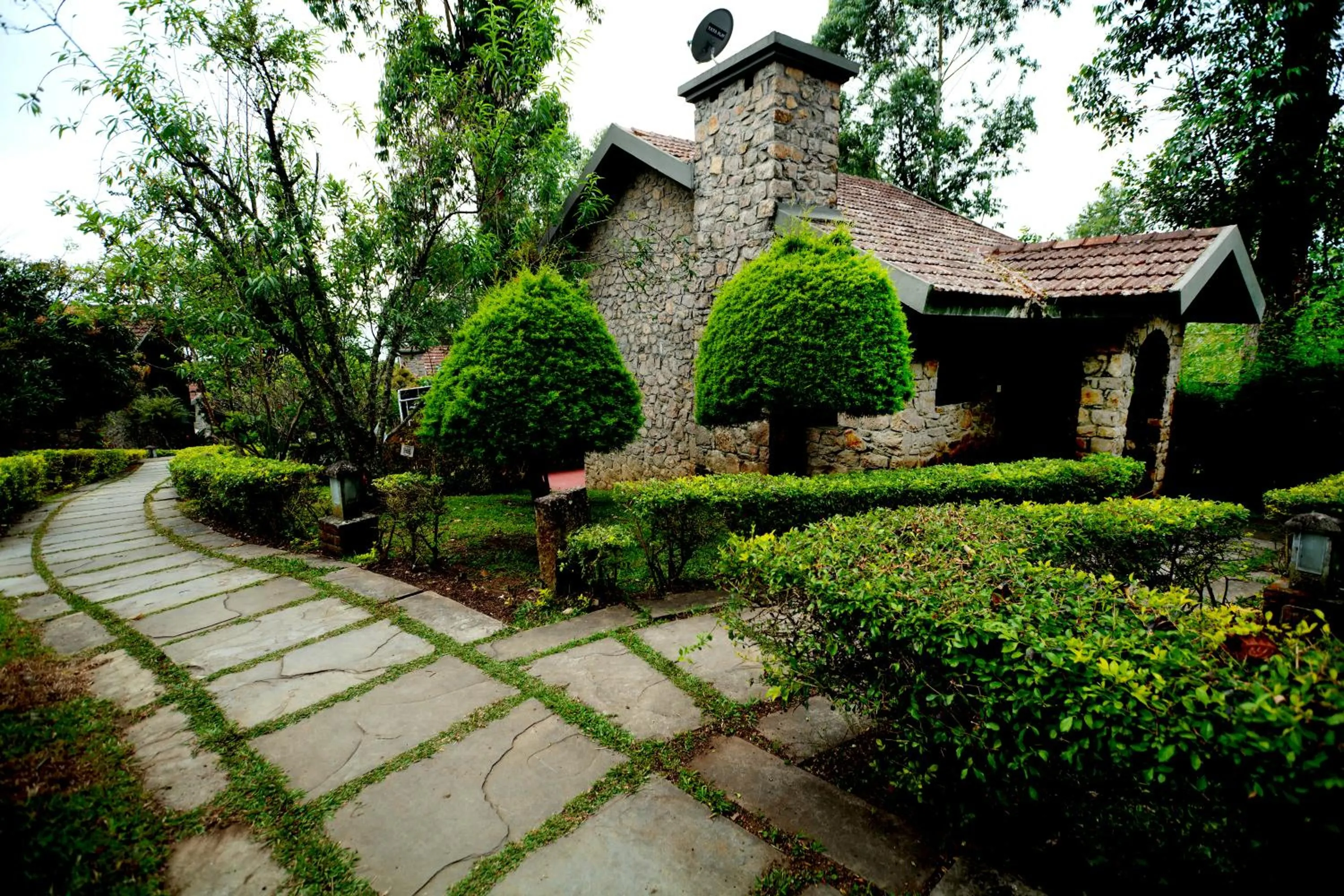 Property building in Mountain Club Resort Munnar