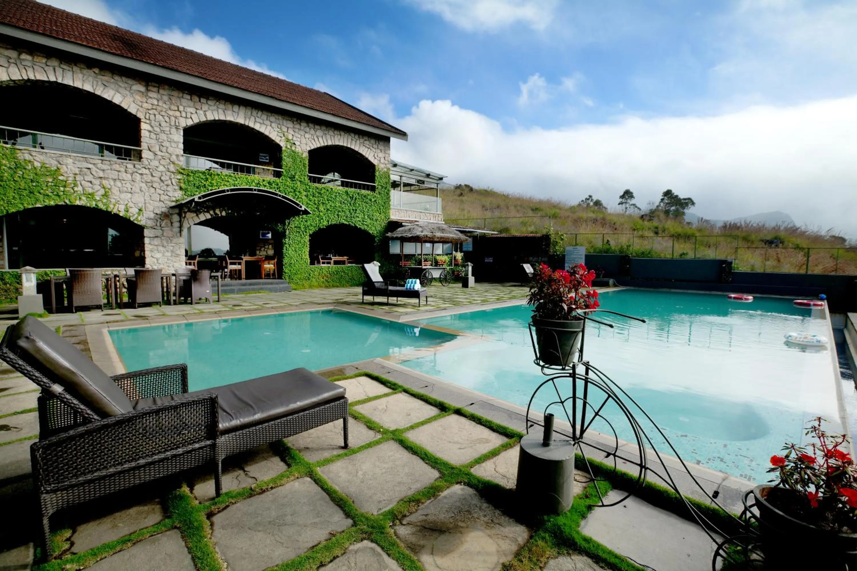 Property building in Mountain Club Resort Munnar