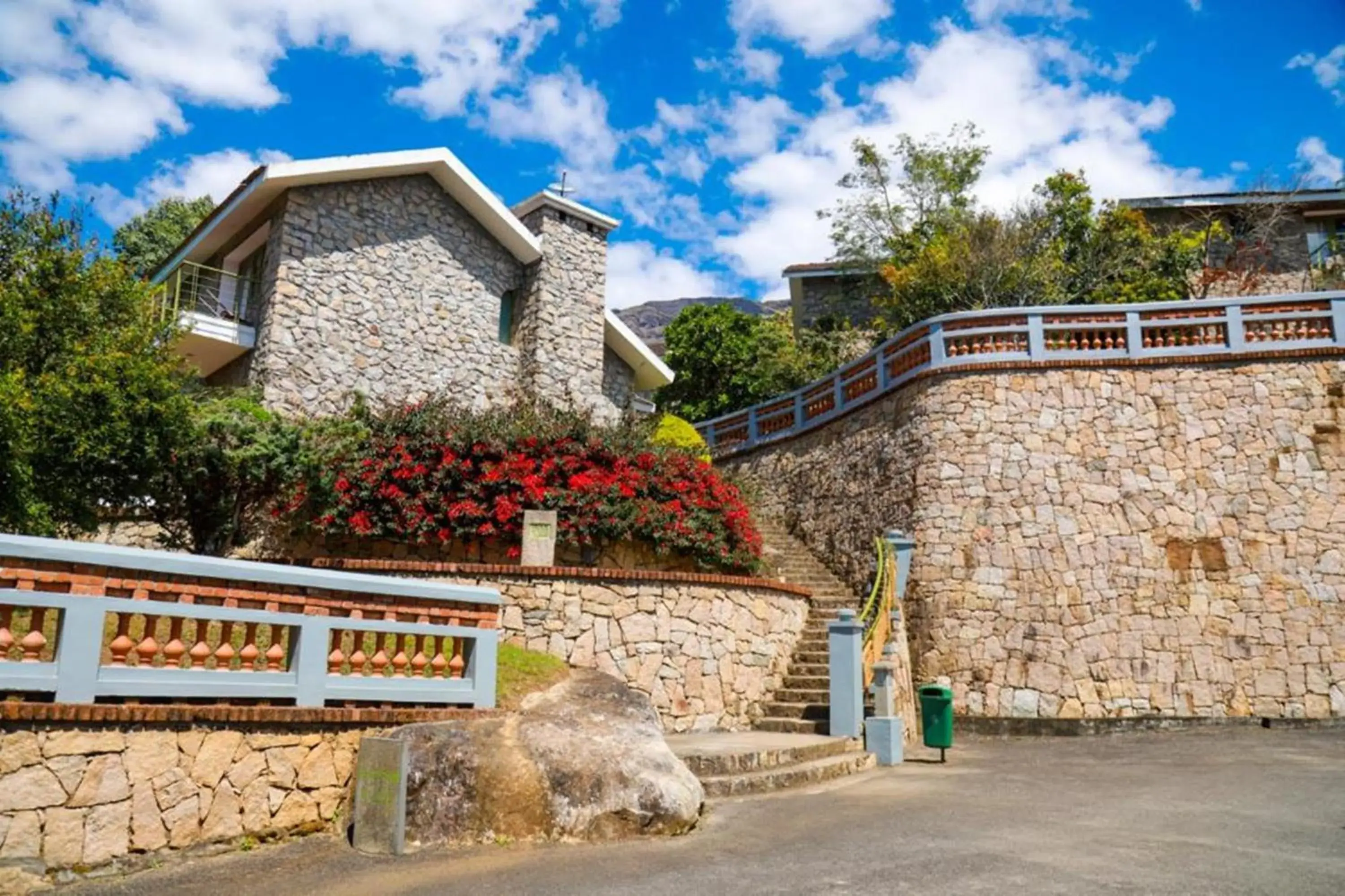 Property building in Mountain Club Resort Munnar Property building in Mountain Club Resort Munnar