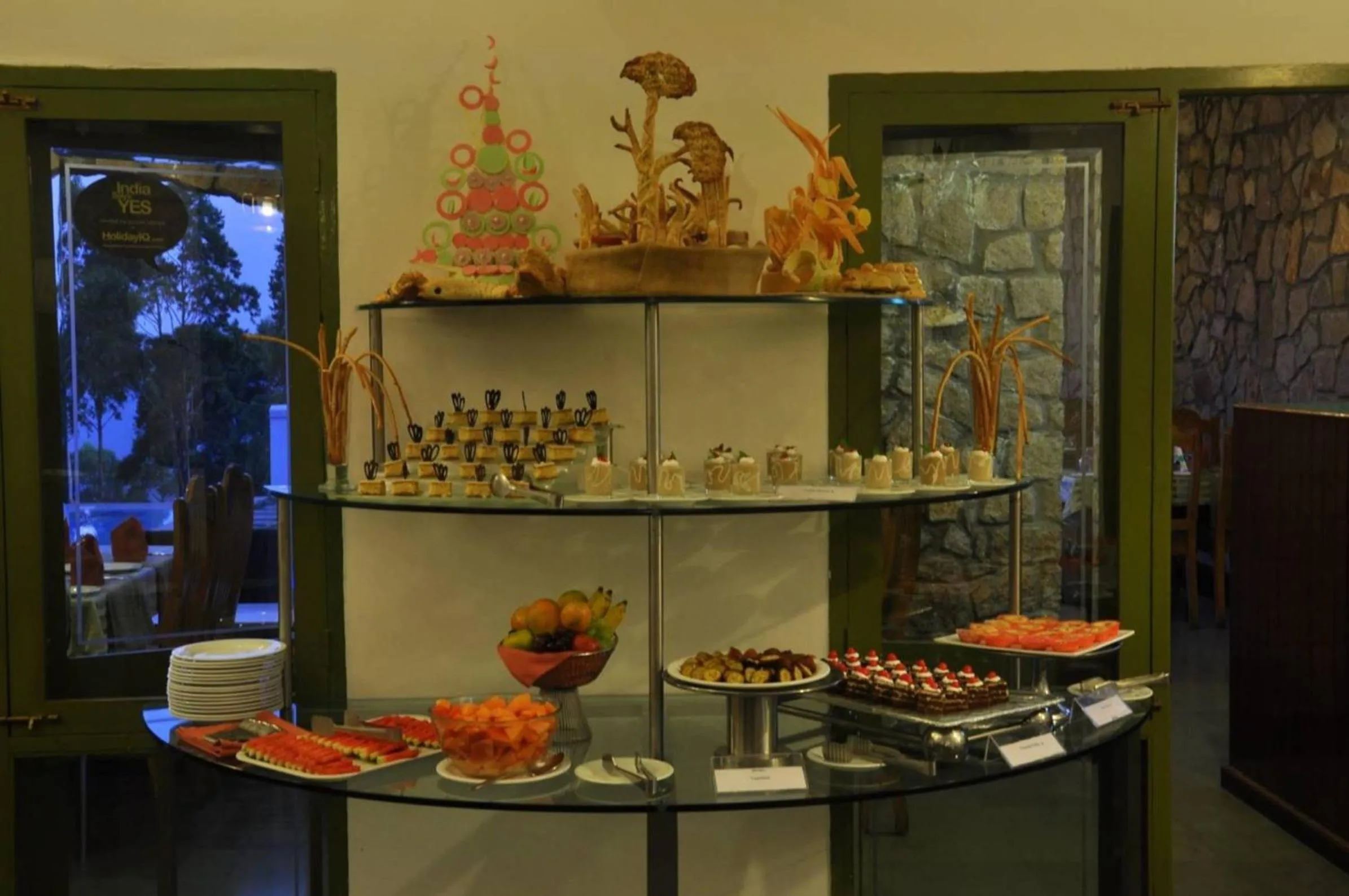 Restaurant/places to eat in Mountain Club Resort Munnar