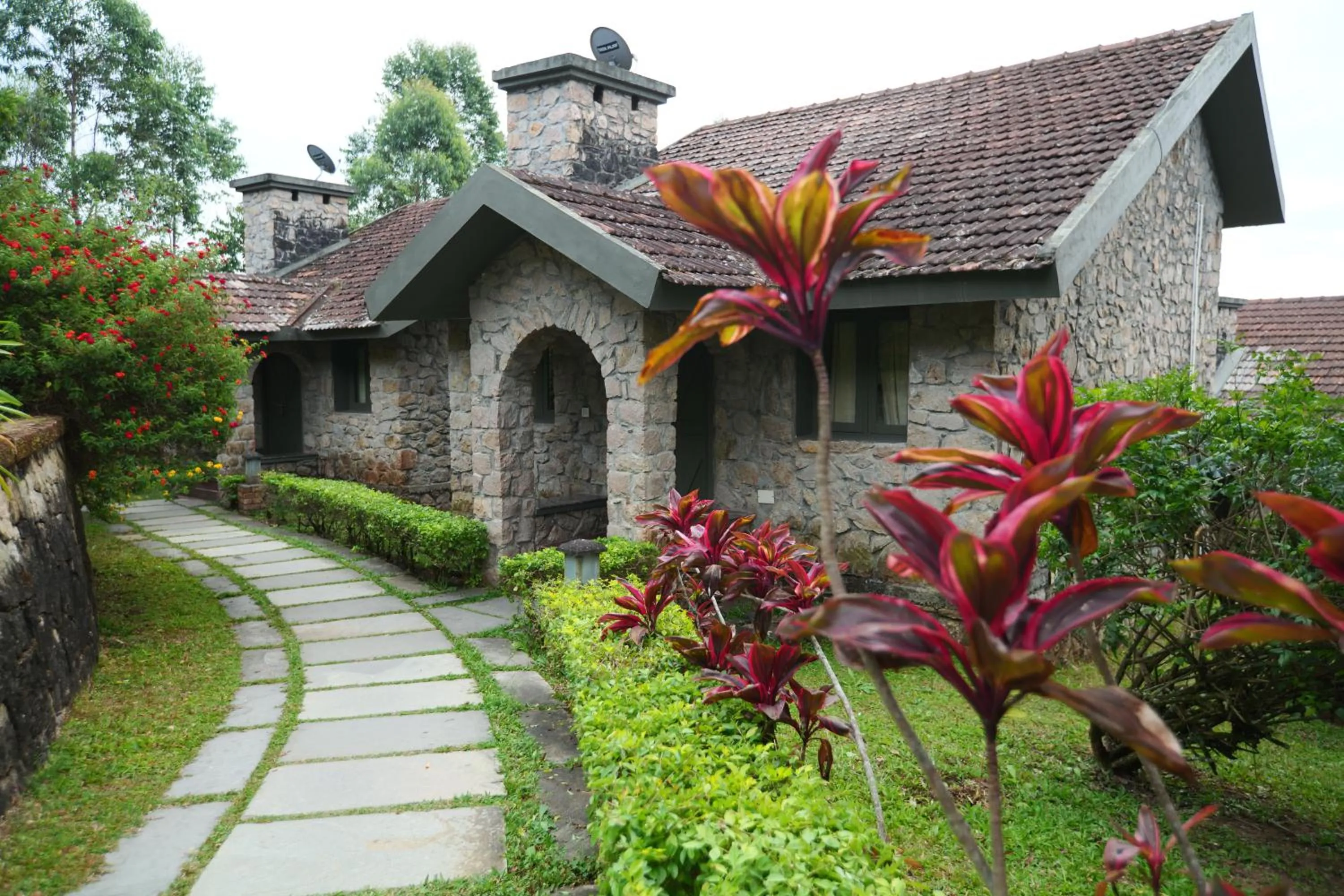 Property building in Mountain Club Resort Munnar