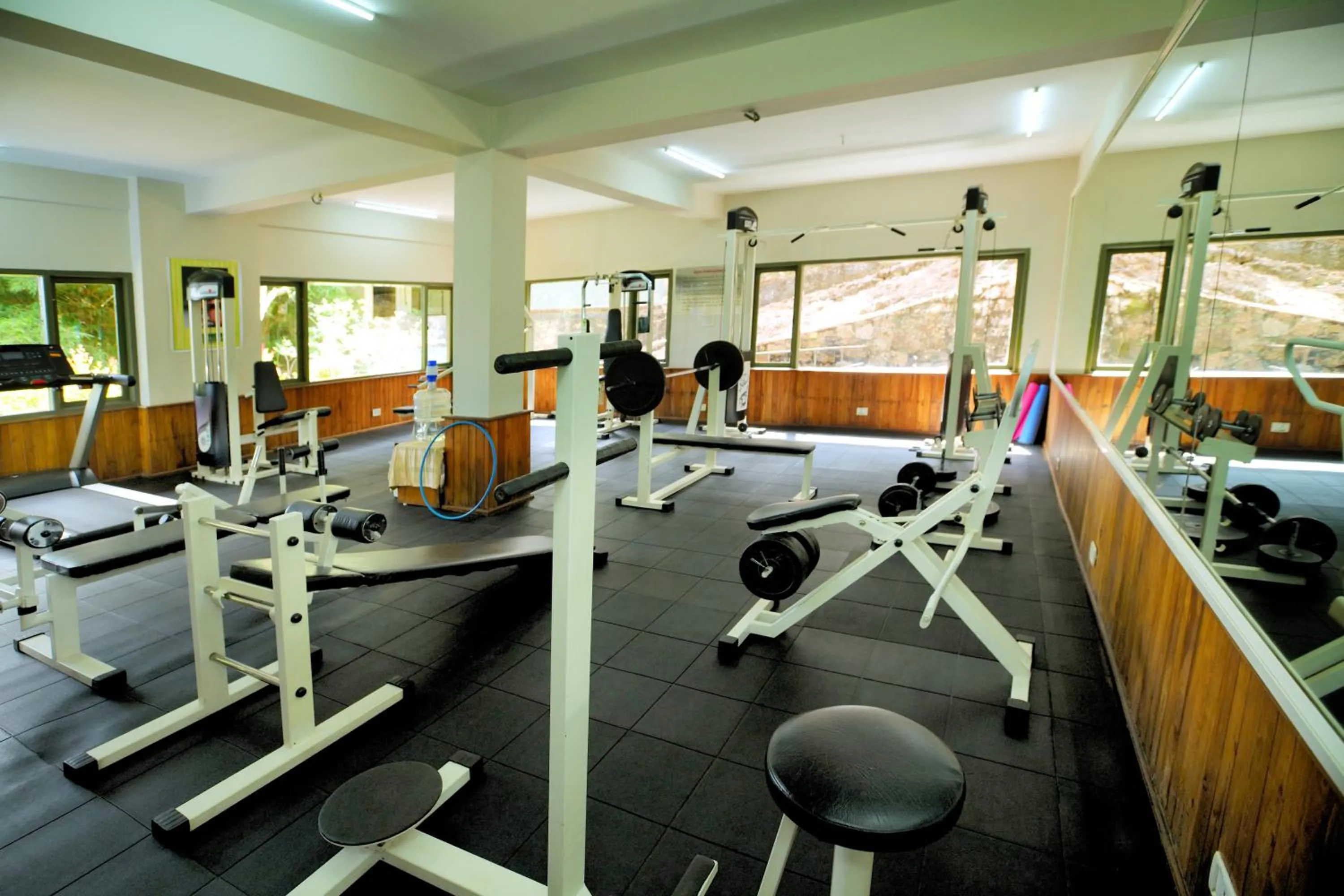 Fitness centre/facilities in Mountain Club Resort Munnar