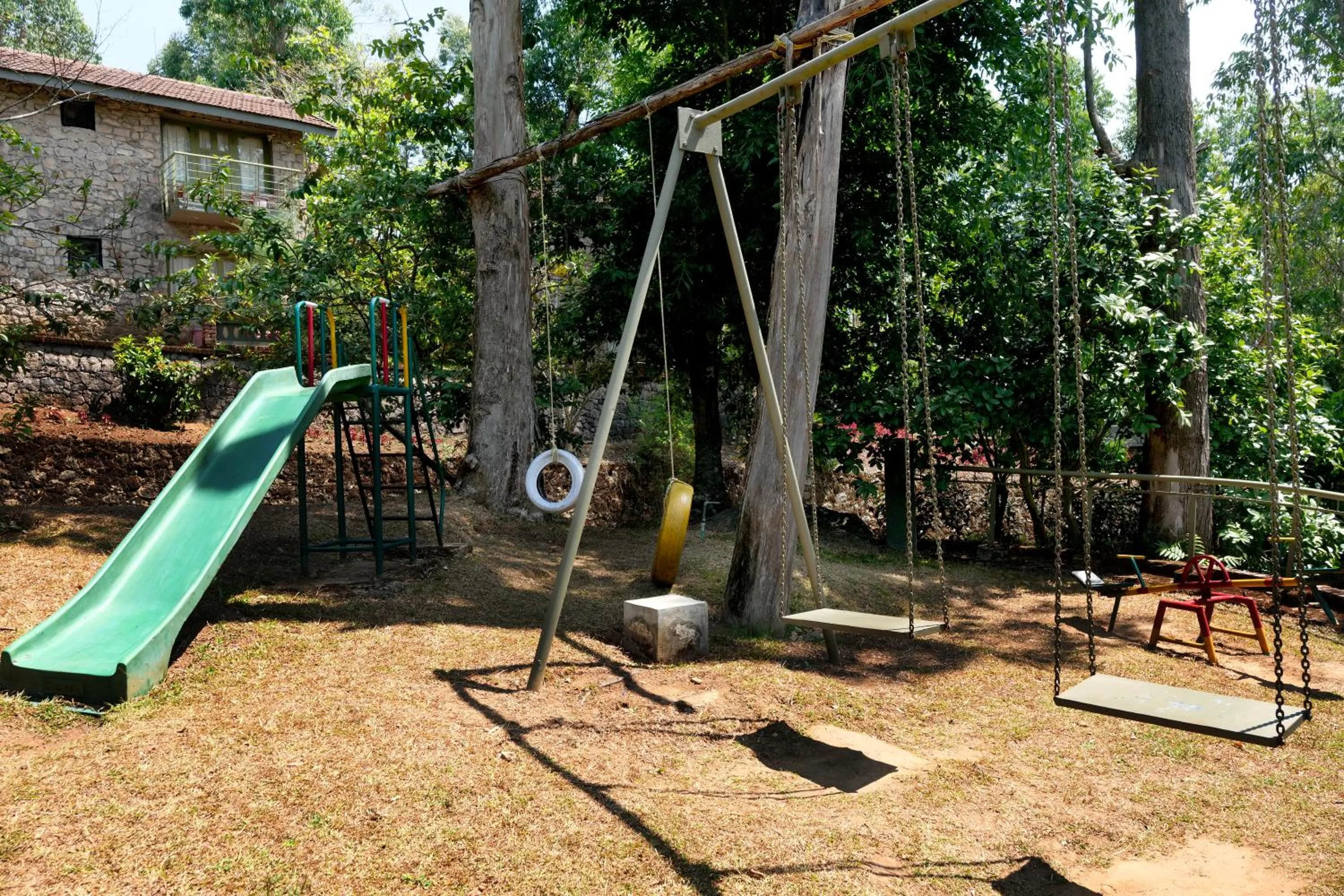 Natural landscape in Mountain Club Resort Munnar